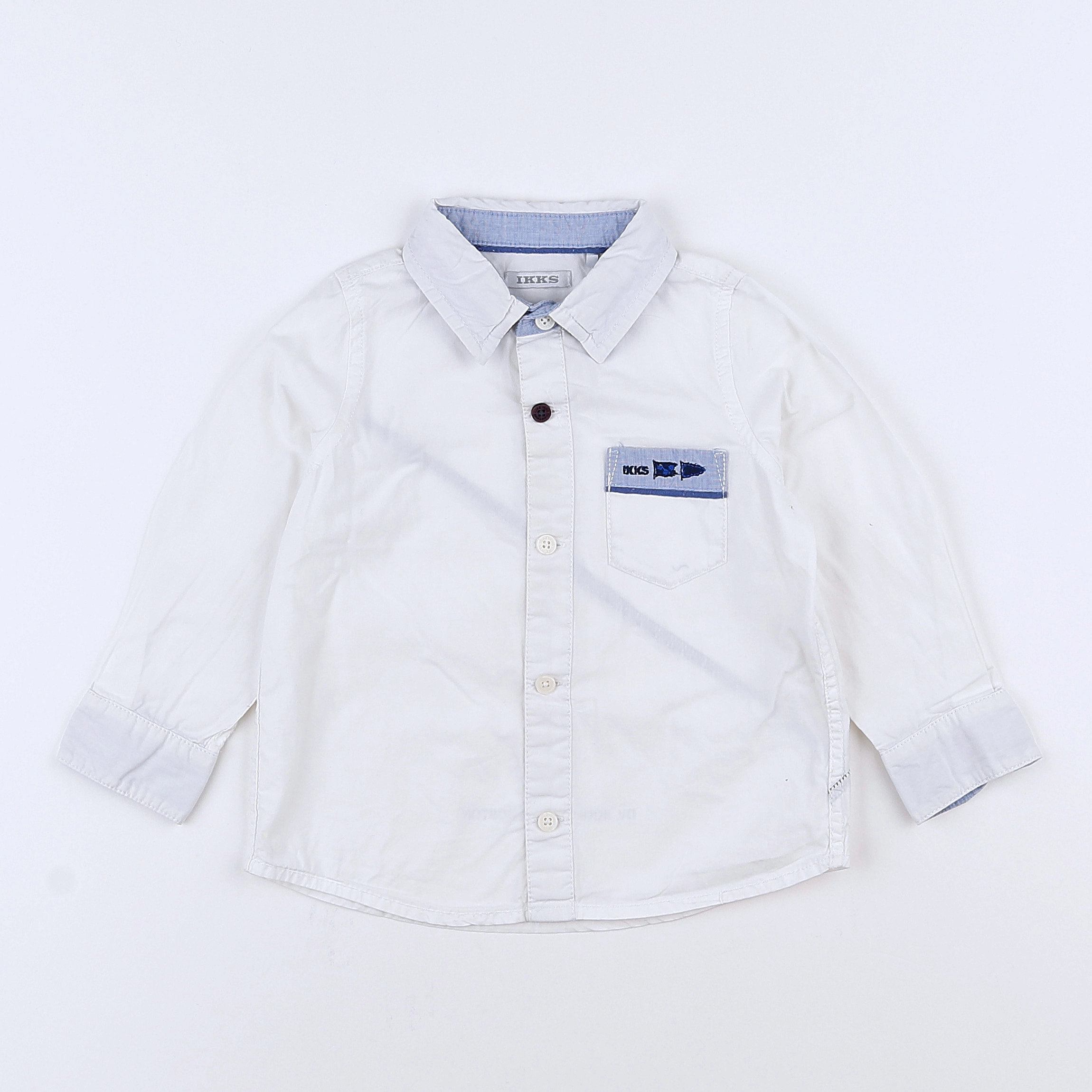 IKKS - chemise blanc - 18 mois