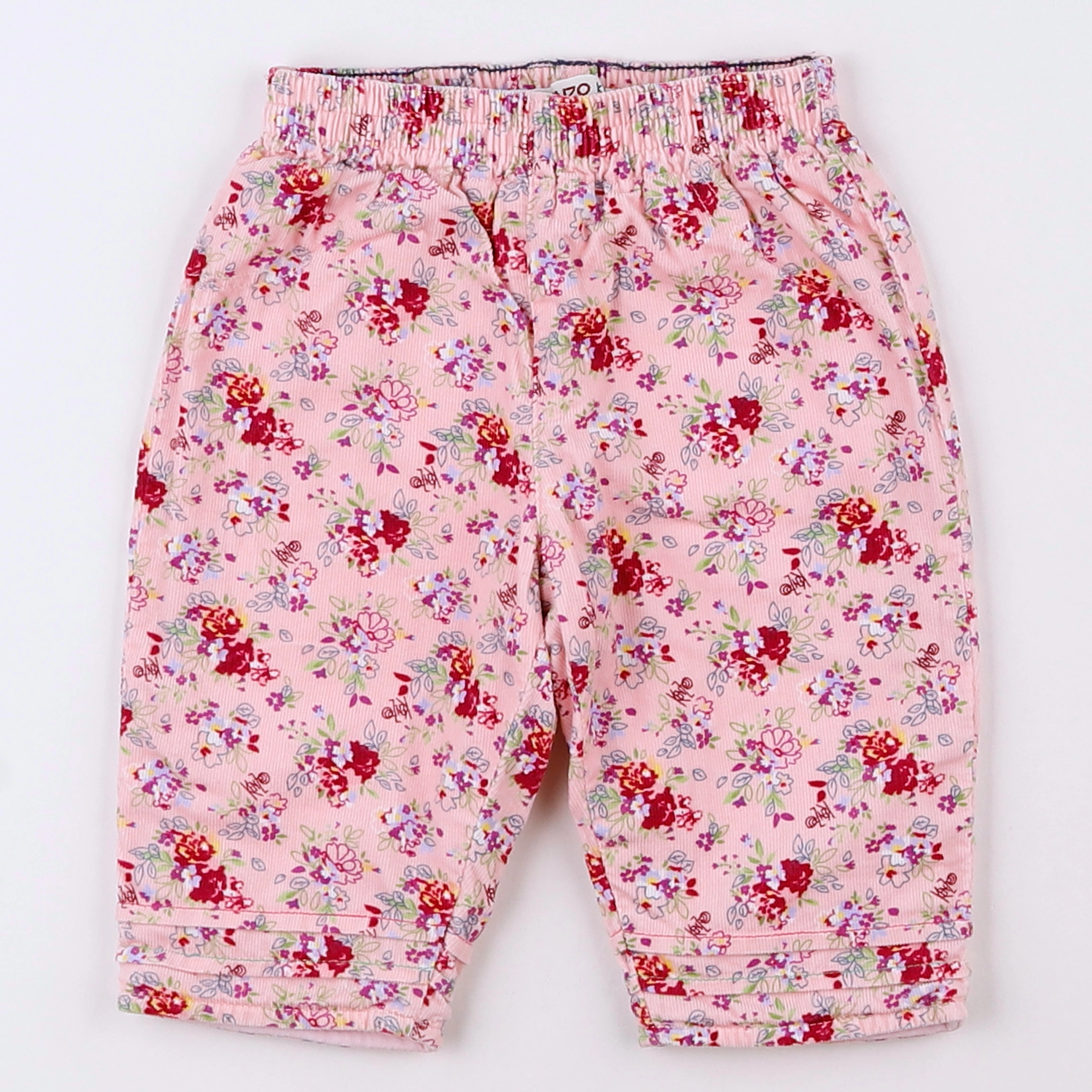 Kenzo - pantalon rose - 3 mois