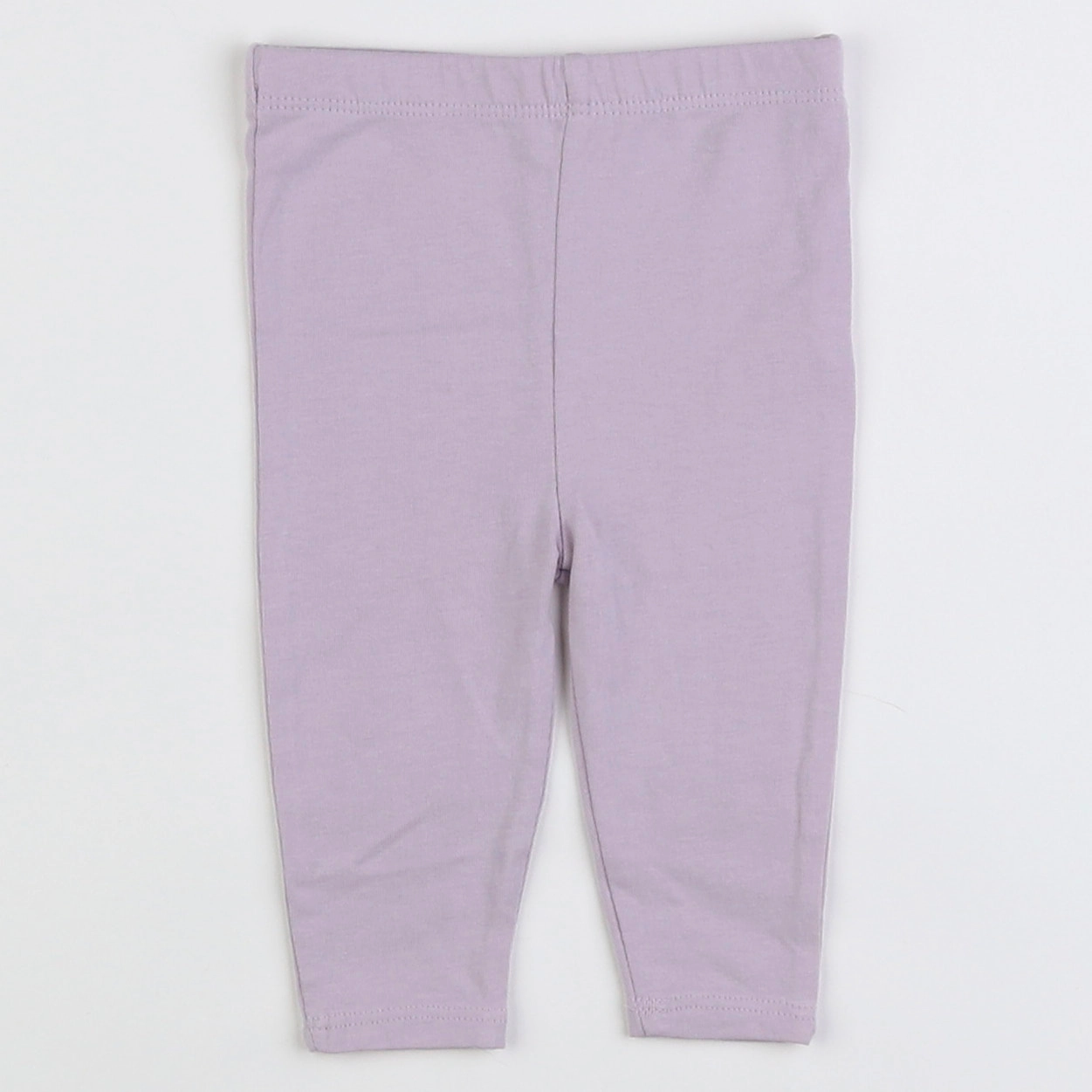 Vertbaudet - legging violet - 3 mois