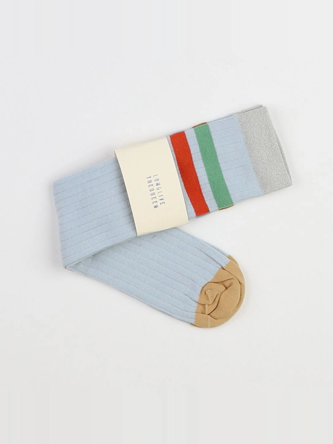 Longlivethequeen  - chaussettes multicolore (neuf) - 10 ans