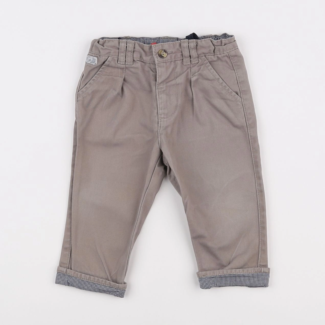 Cyrillus - pantalon beige - 12 mois