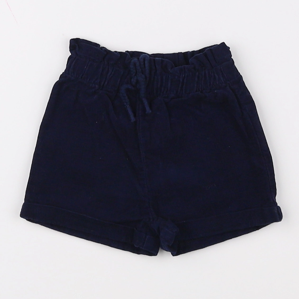 Vertbaudet - short bleu - 3 mois