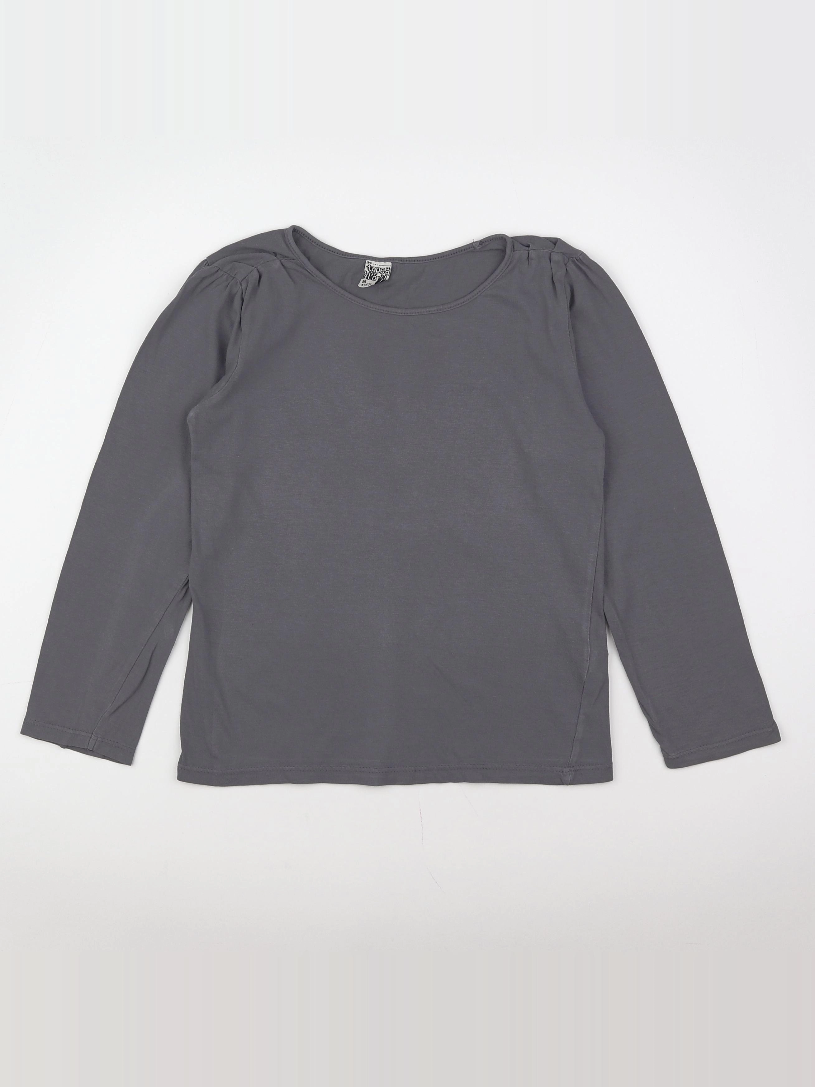 Tape à l'oeil - tee-shirt gris - 8 ans