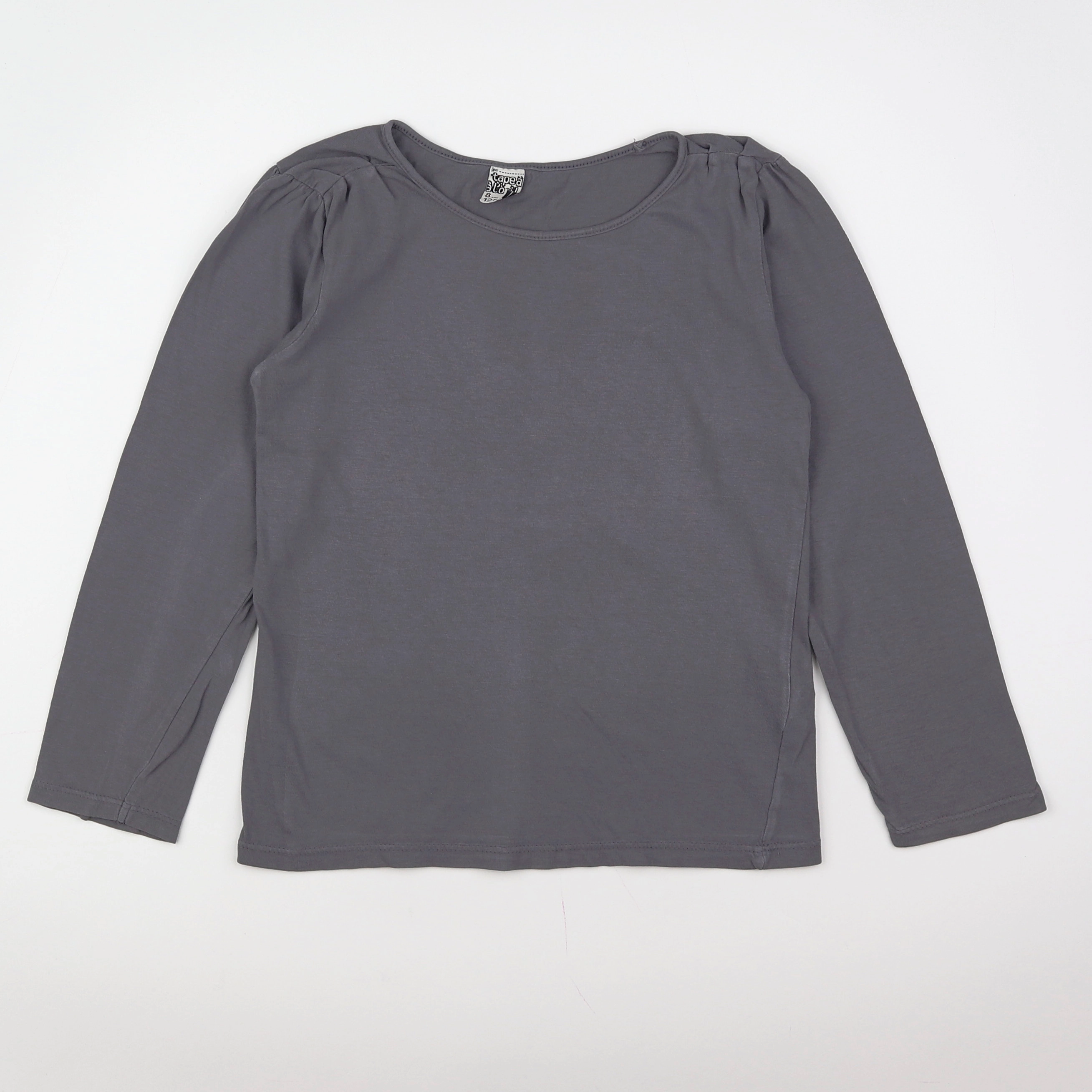 Tape à l'oeil - tee-shirt gris - 8 ans
