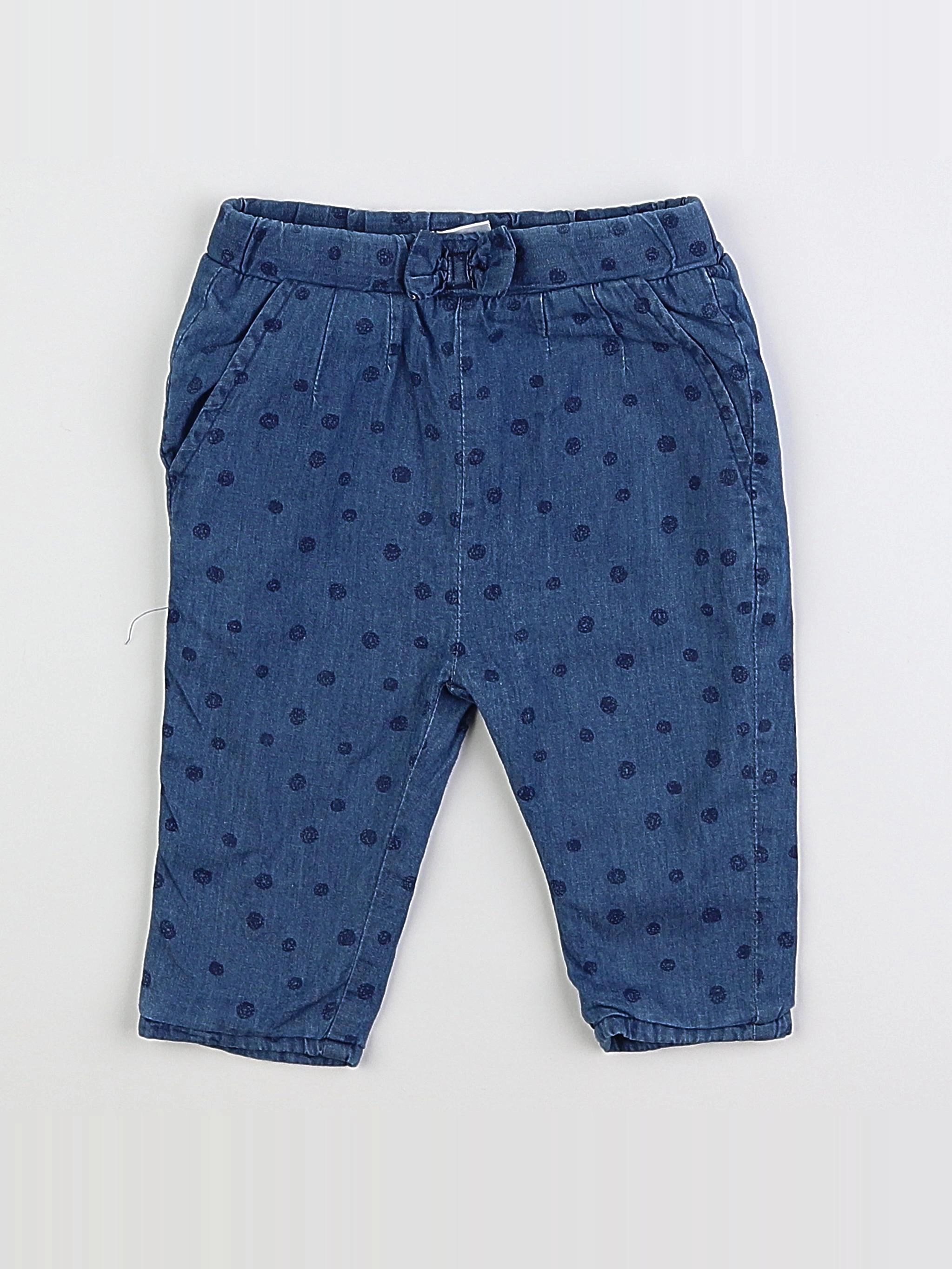 La Redoute - jean bleu - 6 mois