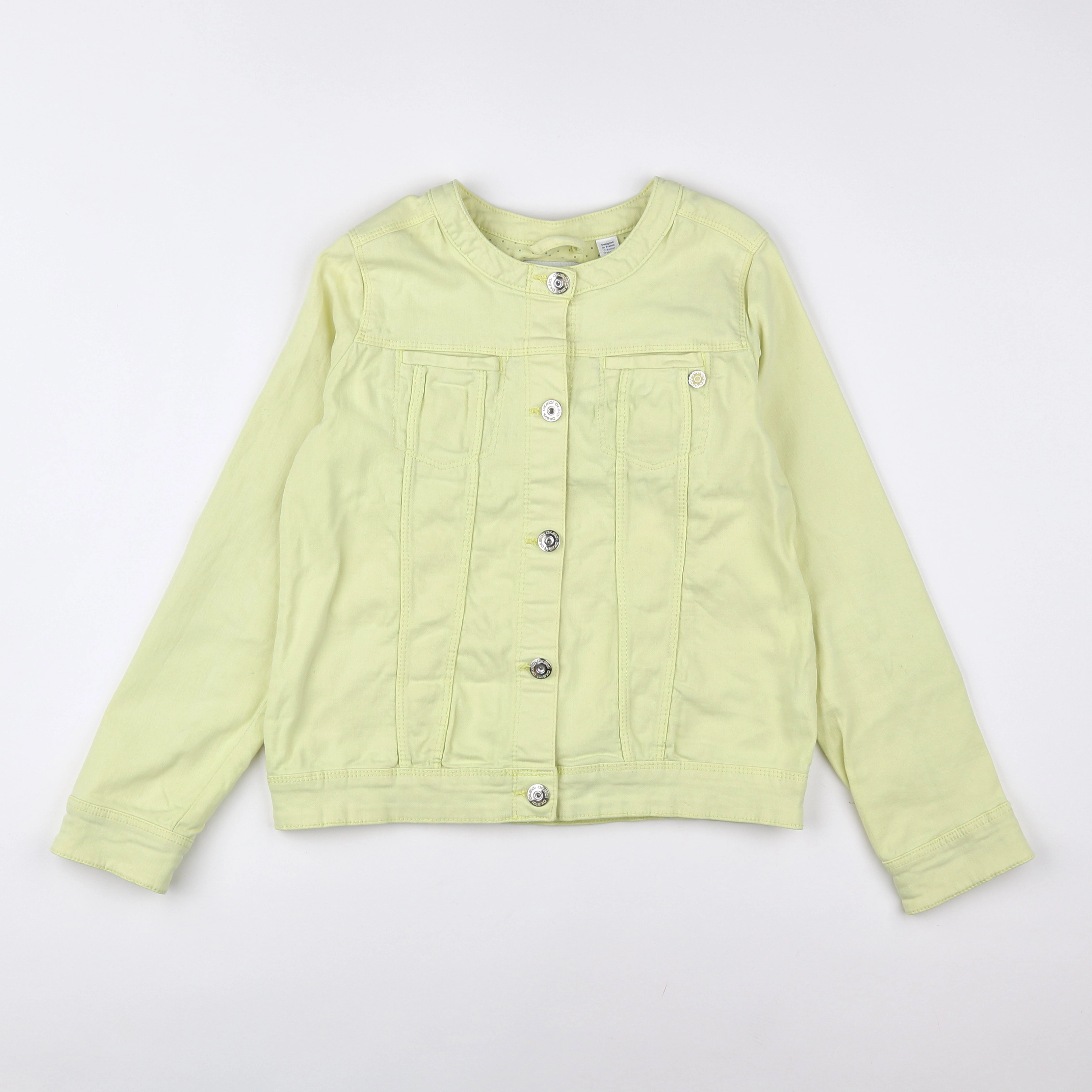 Okaidi - veste jaune - 10 ans