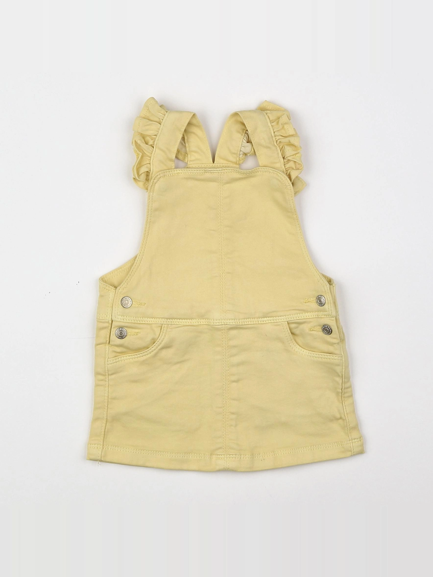 Tape à l'oeil - robe jaune - 9 mois