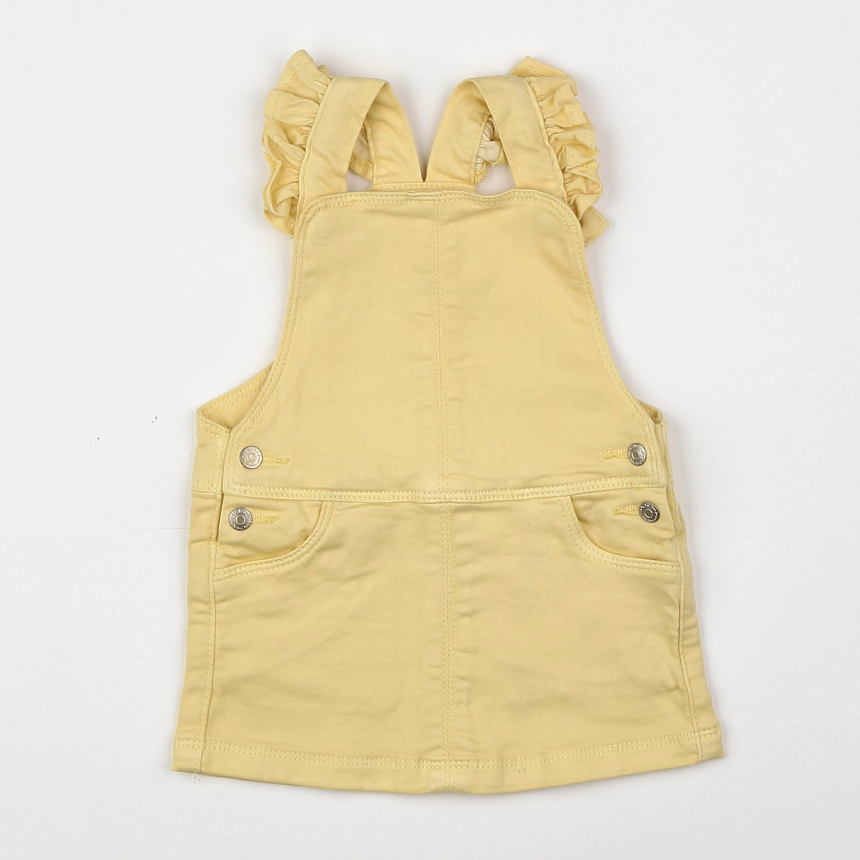 Tape à l'oeil - robe jaune - 9 mois