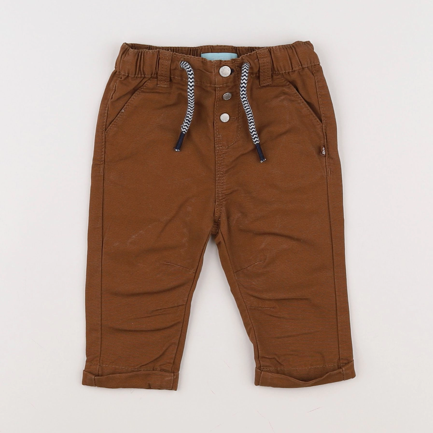 Tape à l'oeil - pantalon marron - 6 mois