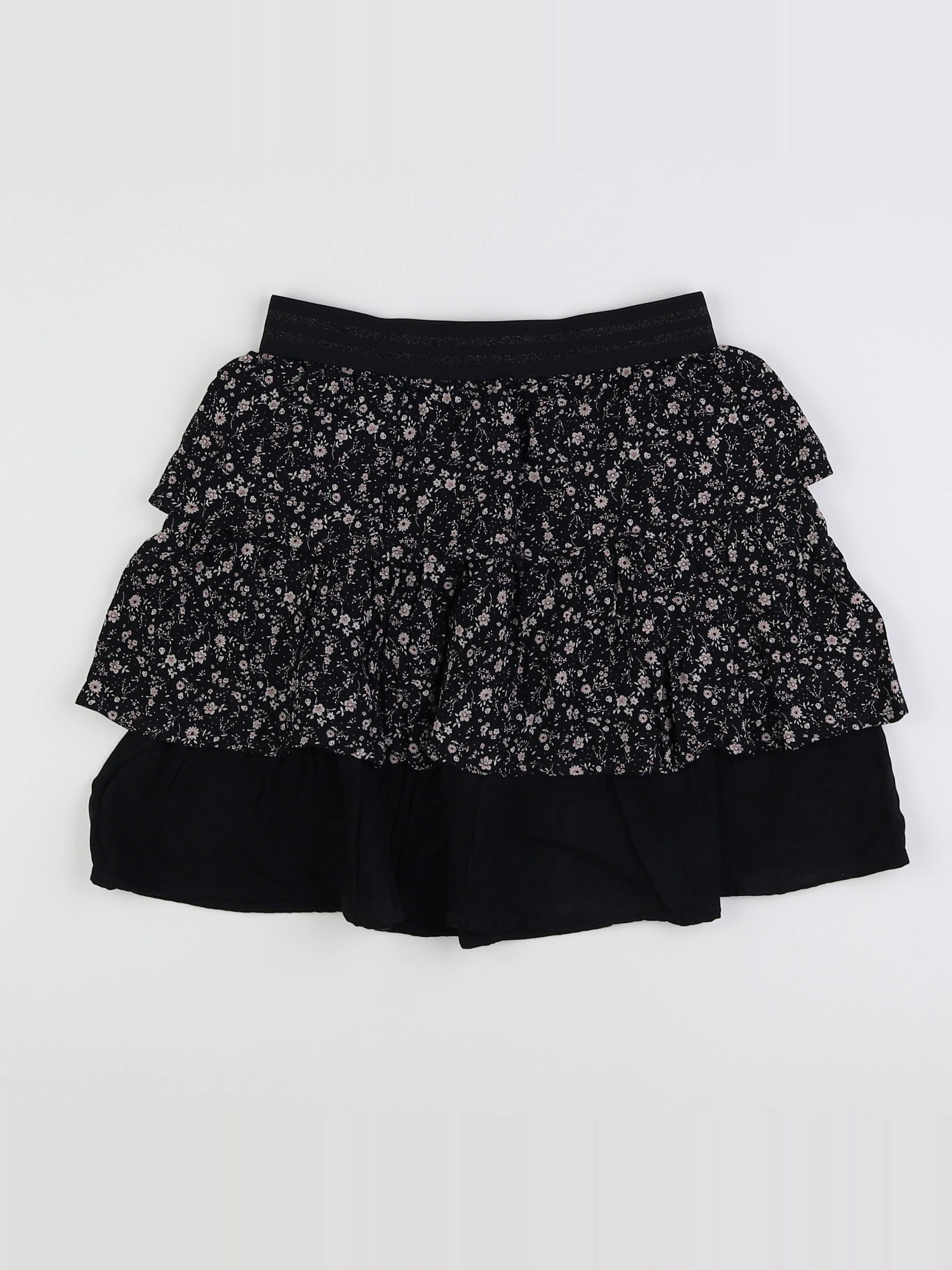 IKKS - jupe noir - 12 ans