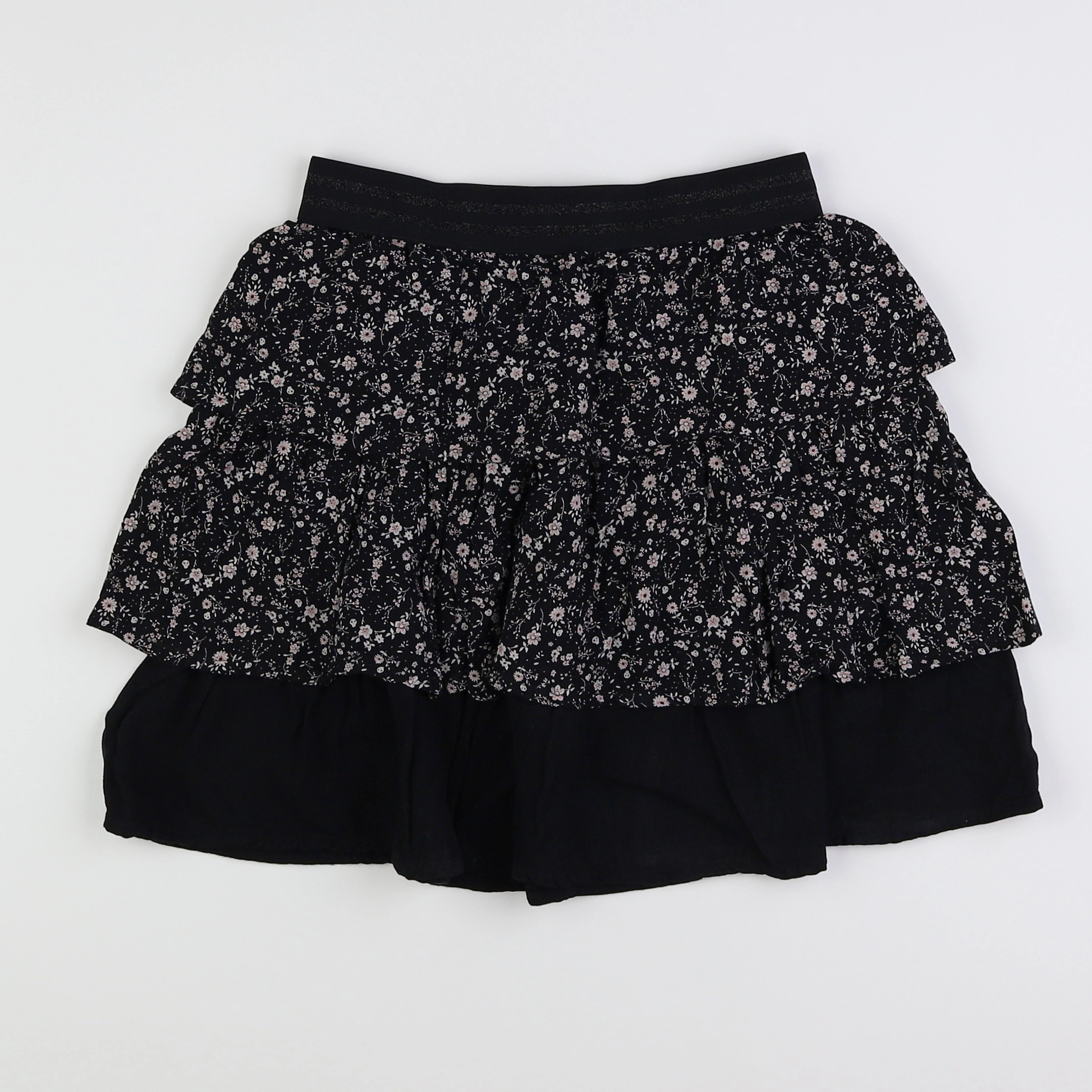 IKKS - jupe noir - 12 ans