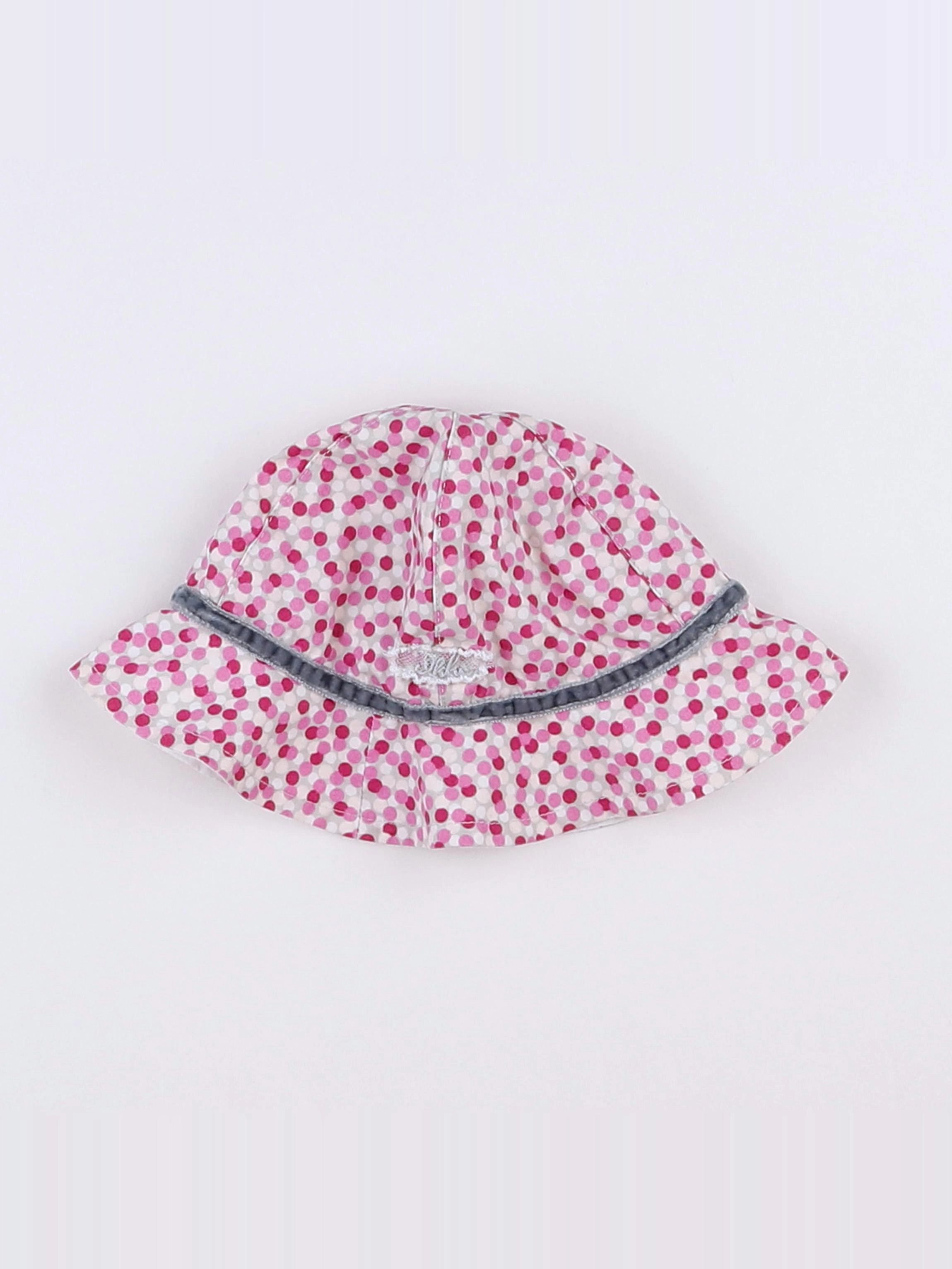 IKKS - chapeau rose - 3 mois