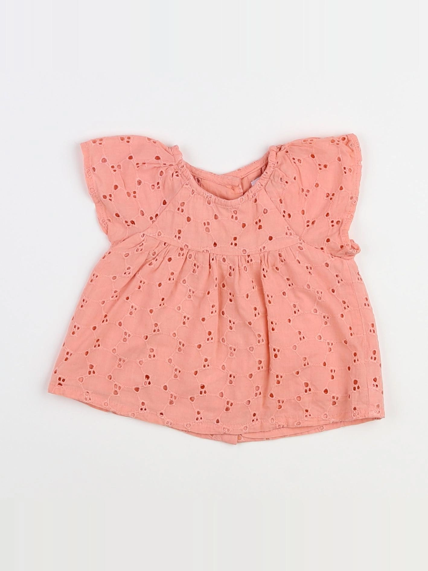 Vertbaudet - blouse rose - 3 mois