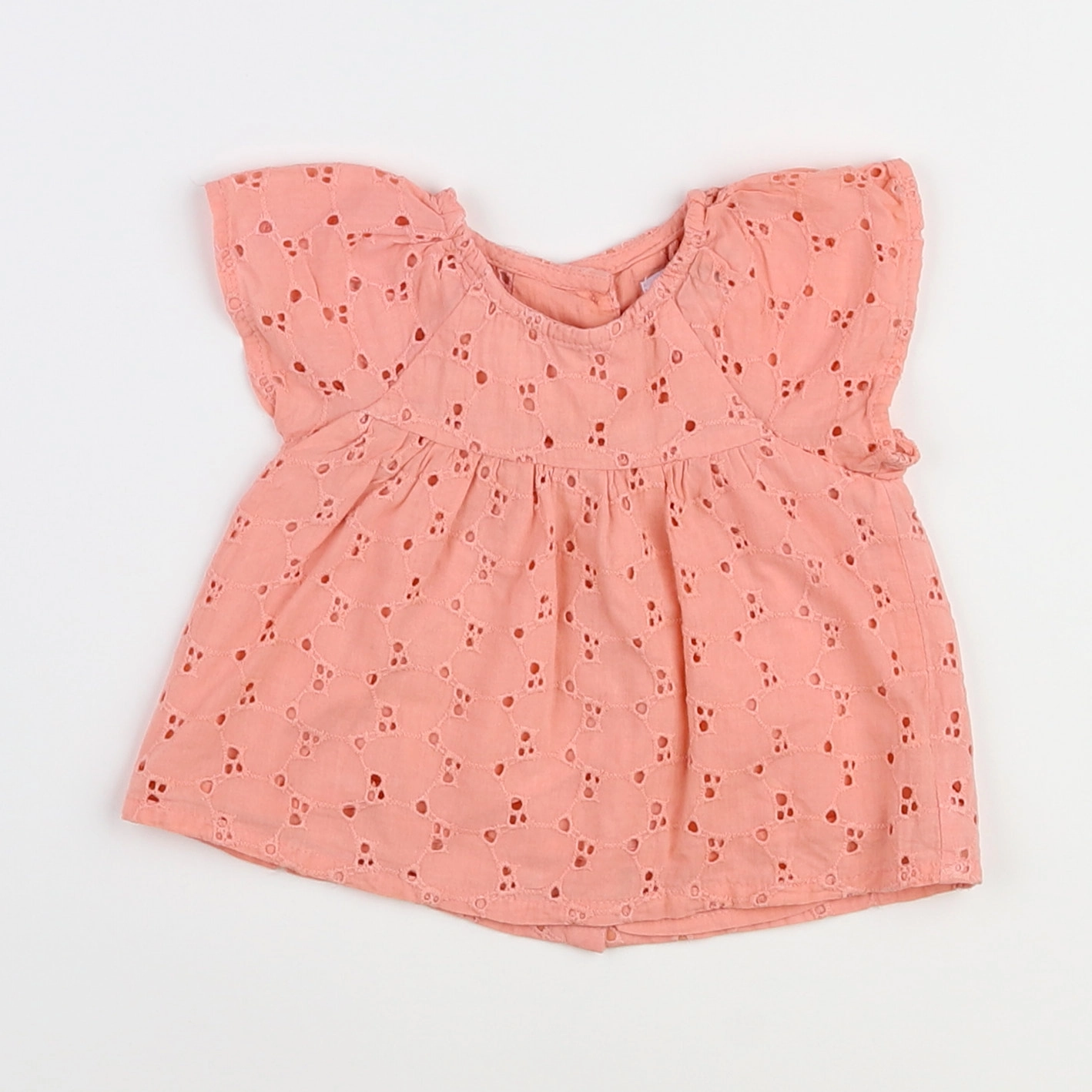 Vertbaudet - blouse rose - 3 mois
