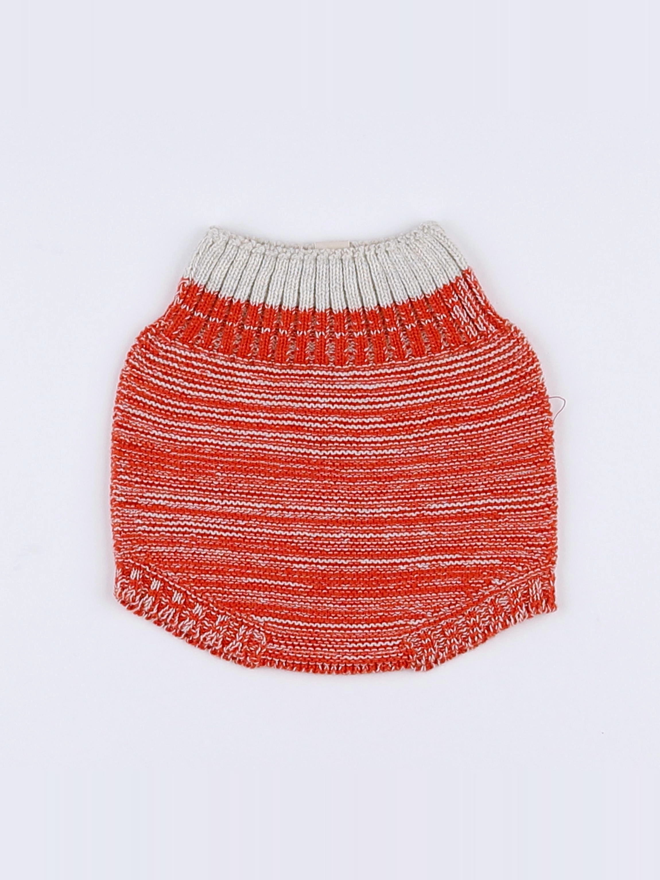 Bayiri  - bloomer tricot rouge (neuf) - 6 mois