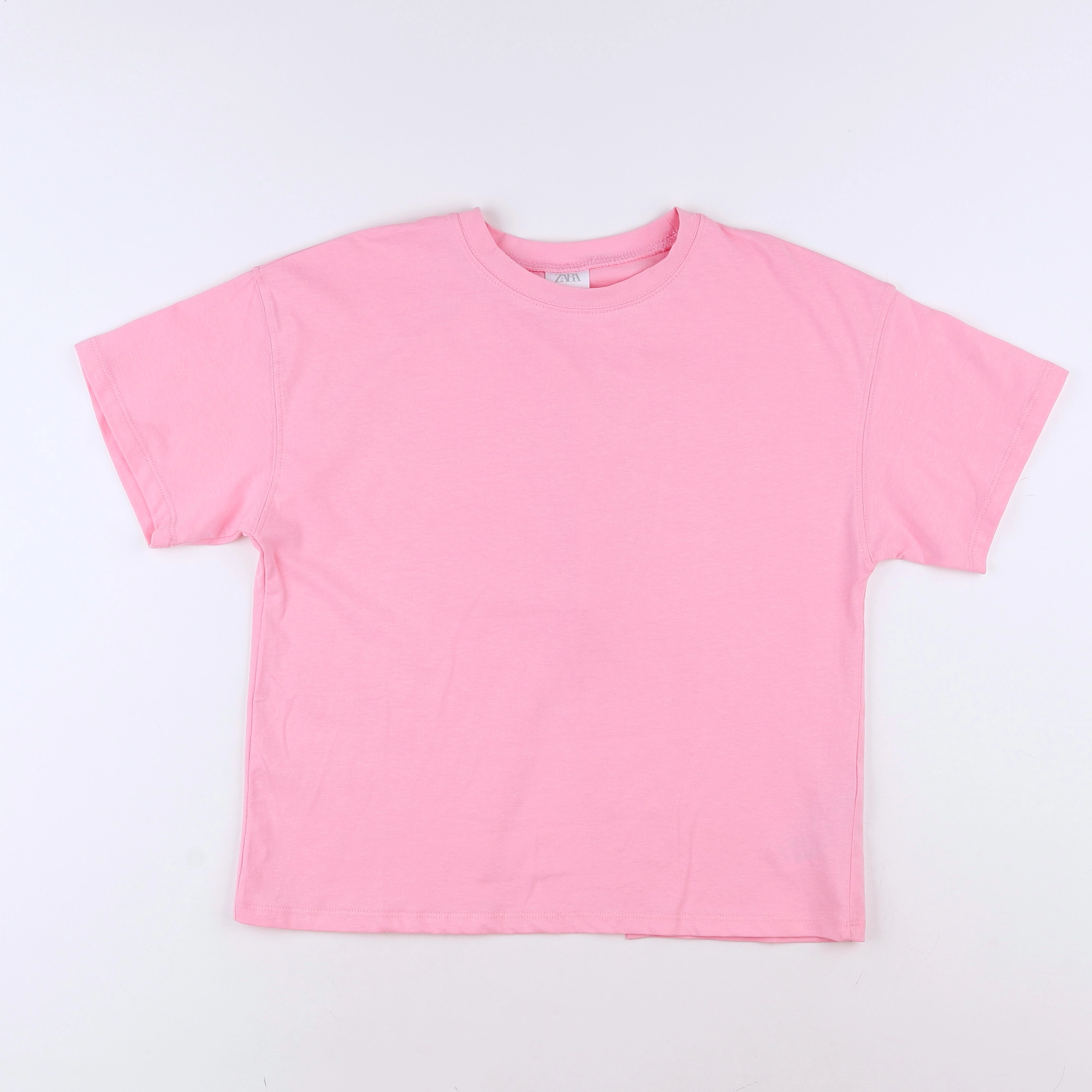 Zara - tee-shirt rose - 9 ans