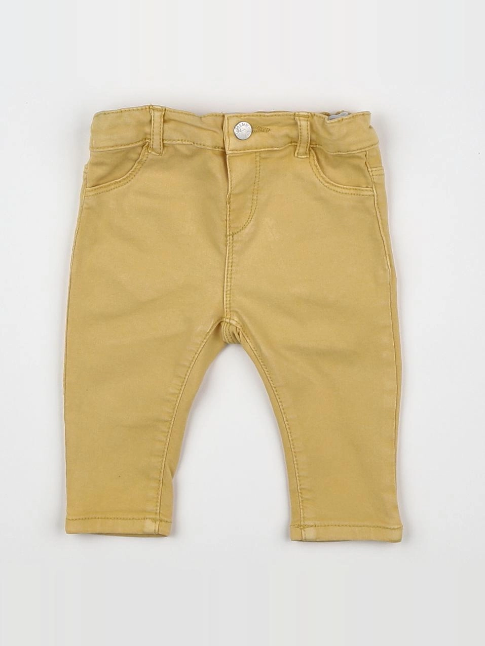 Zara - pantalon jaune - 3/6 mois