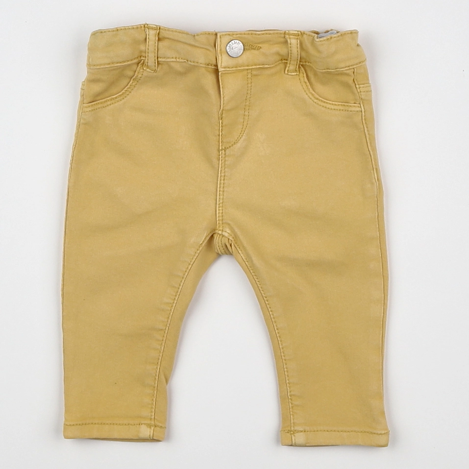 Zara - pantalon jaune - 3/6 mois