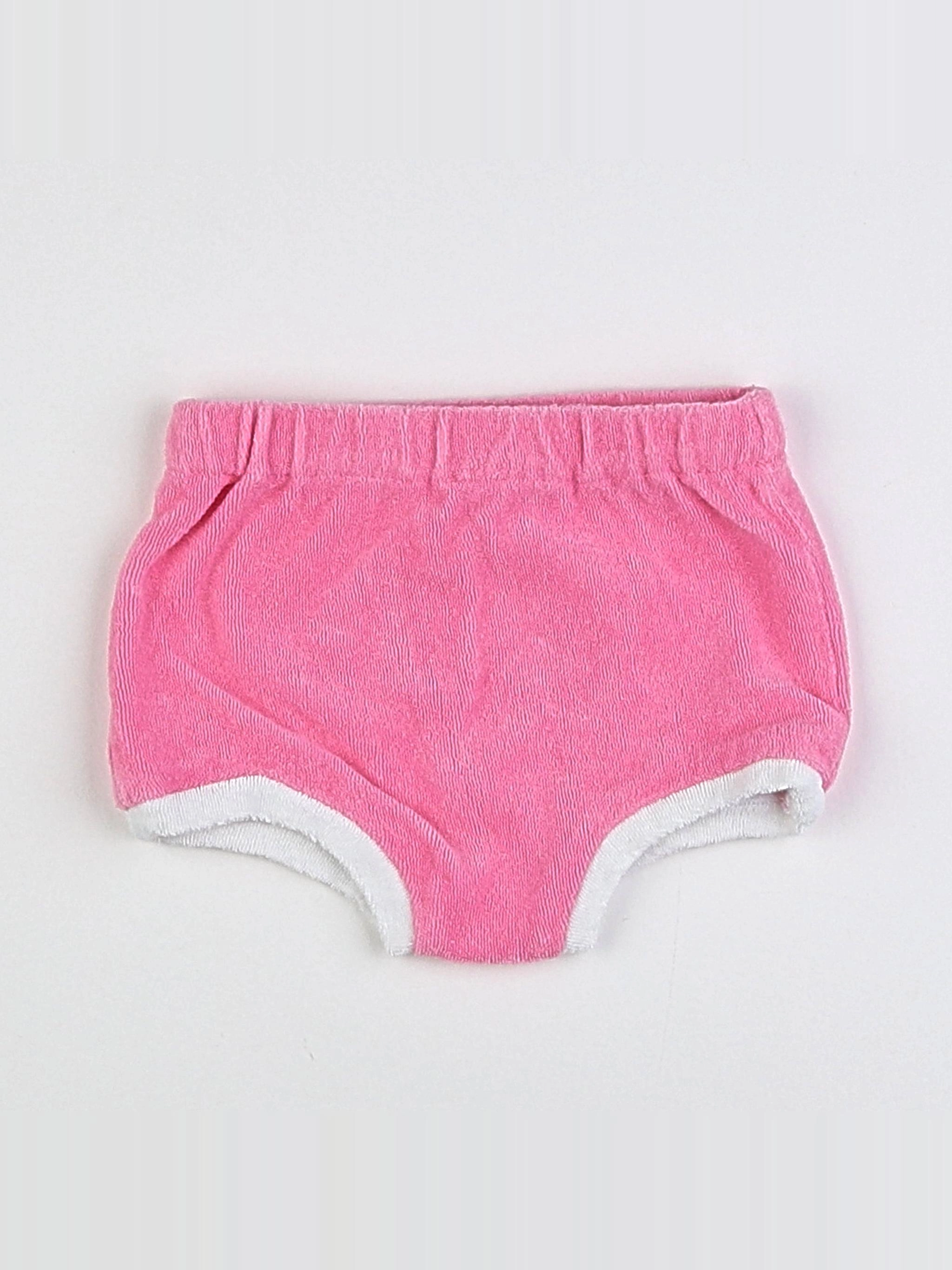 Jacadi - bloomer rose - 6 mois