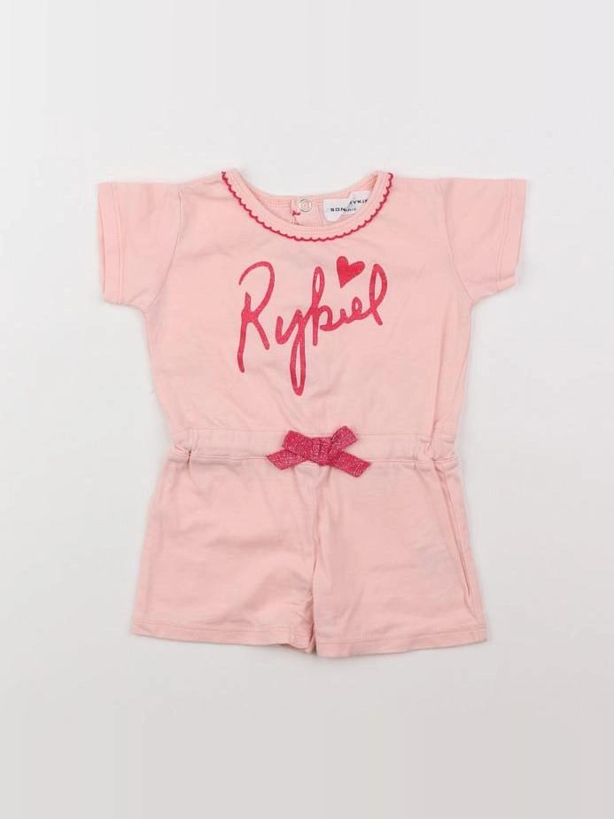 Sonia Rykiel - combinaison rose - 6 mois
