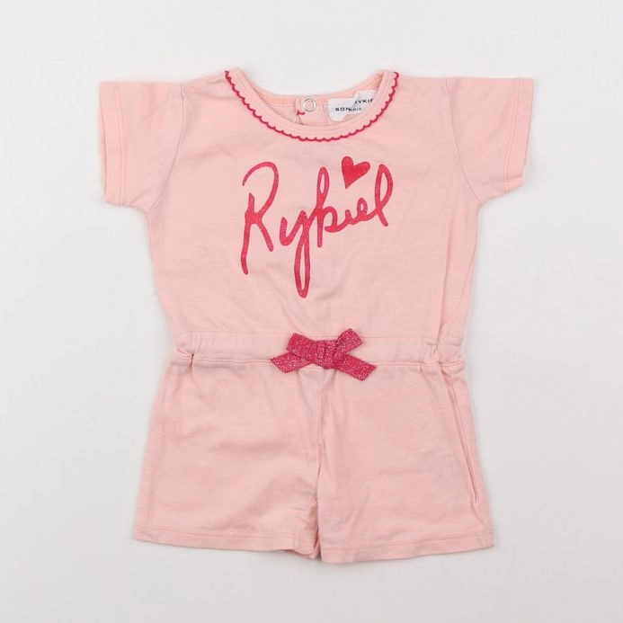 Sonia Rykiel - combinaison rose - 6 mois