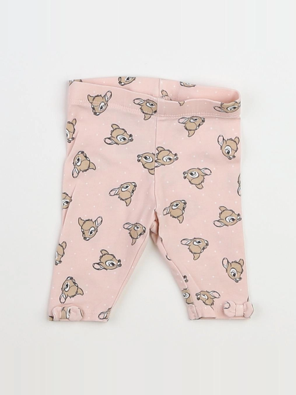 H&M - legging rose - 0 mois