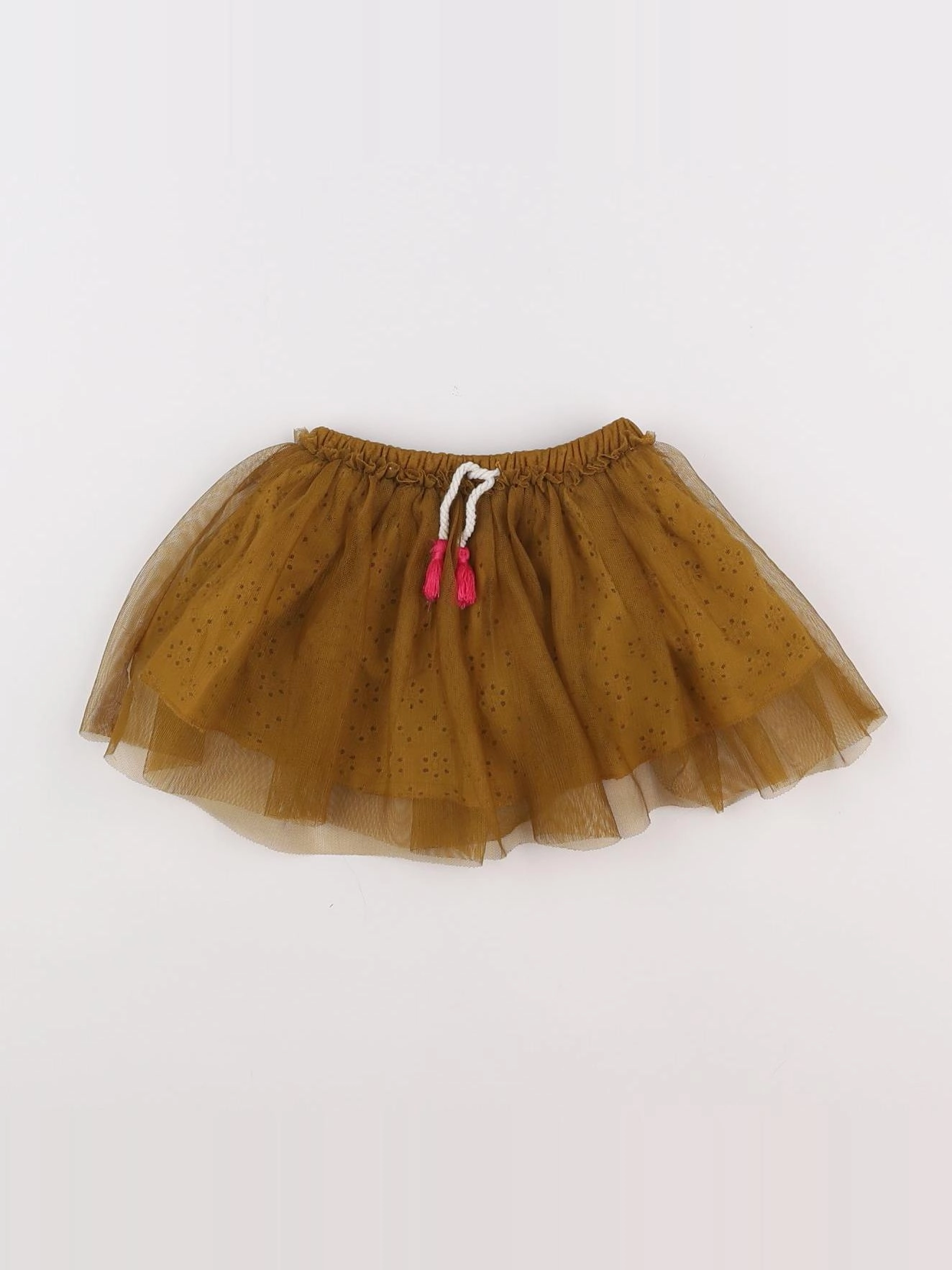 Zara - jupe marron - 9/12 mois