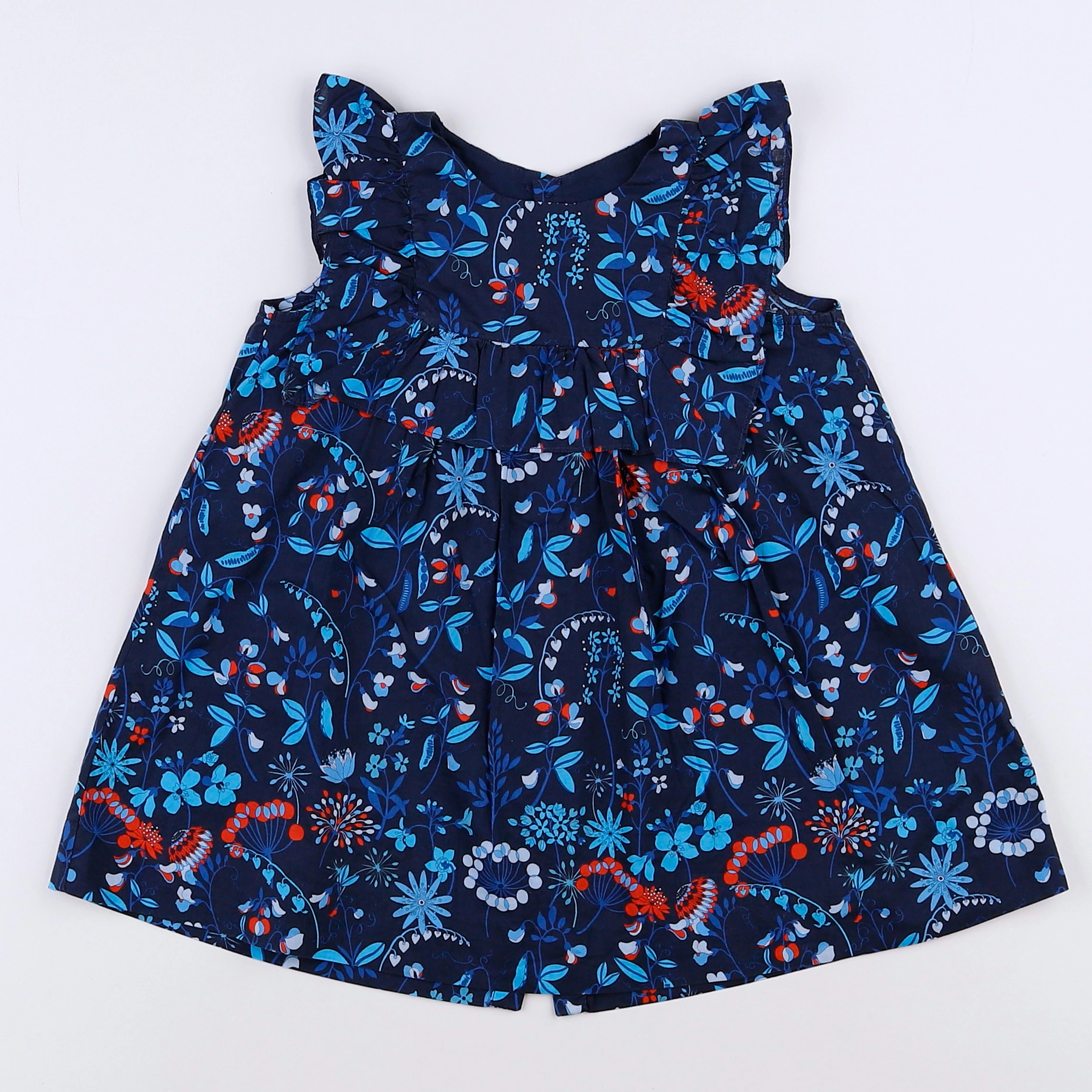 Jacadi - robe liberty - 18 mois