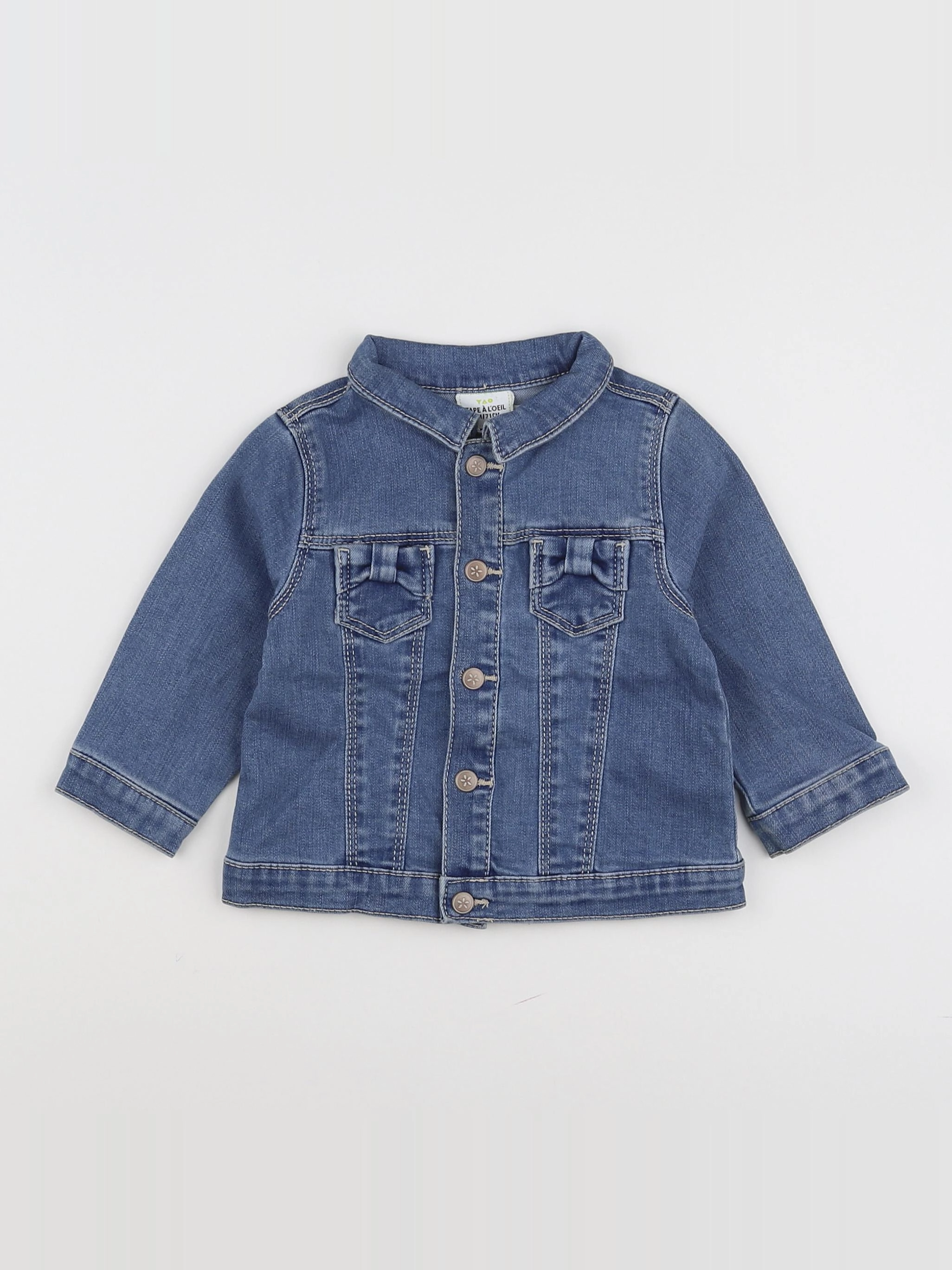 Tape à l'oeil - veste bleu - 9 mois