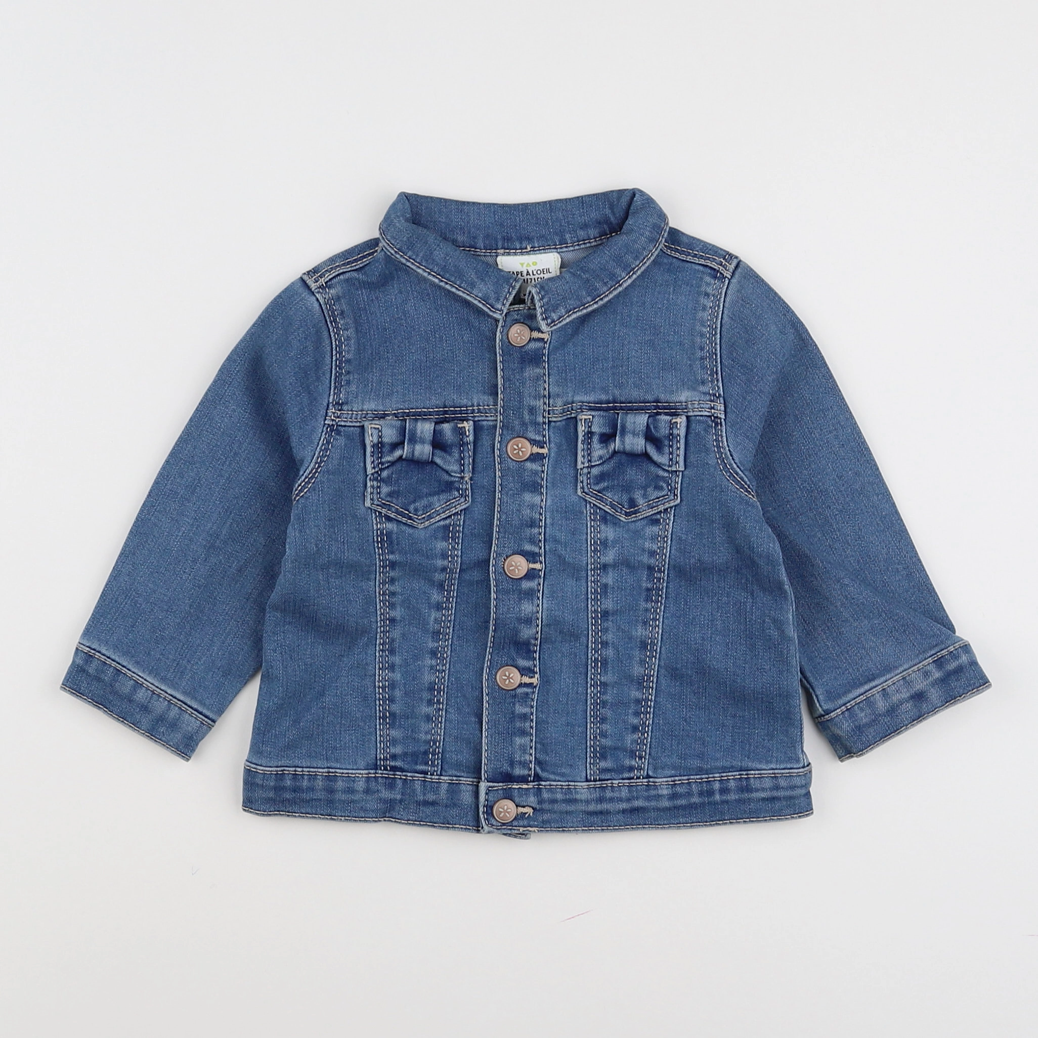Tape à l'oeil - veste bleu - 9 mois