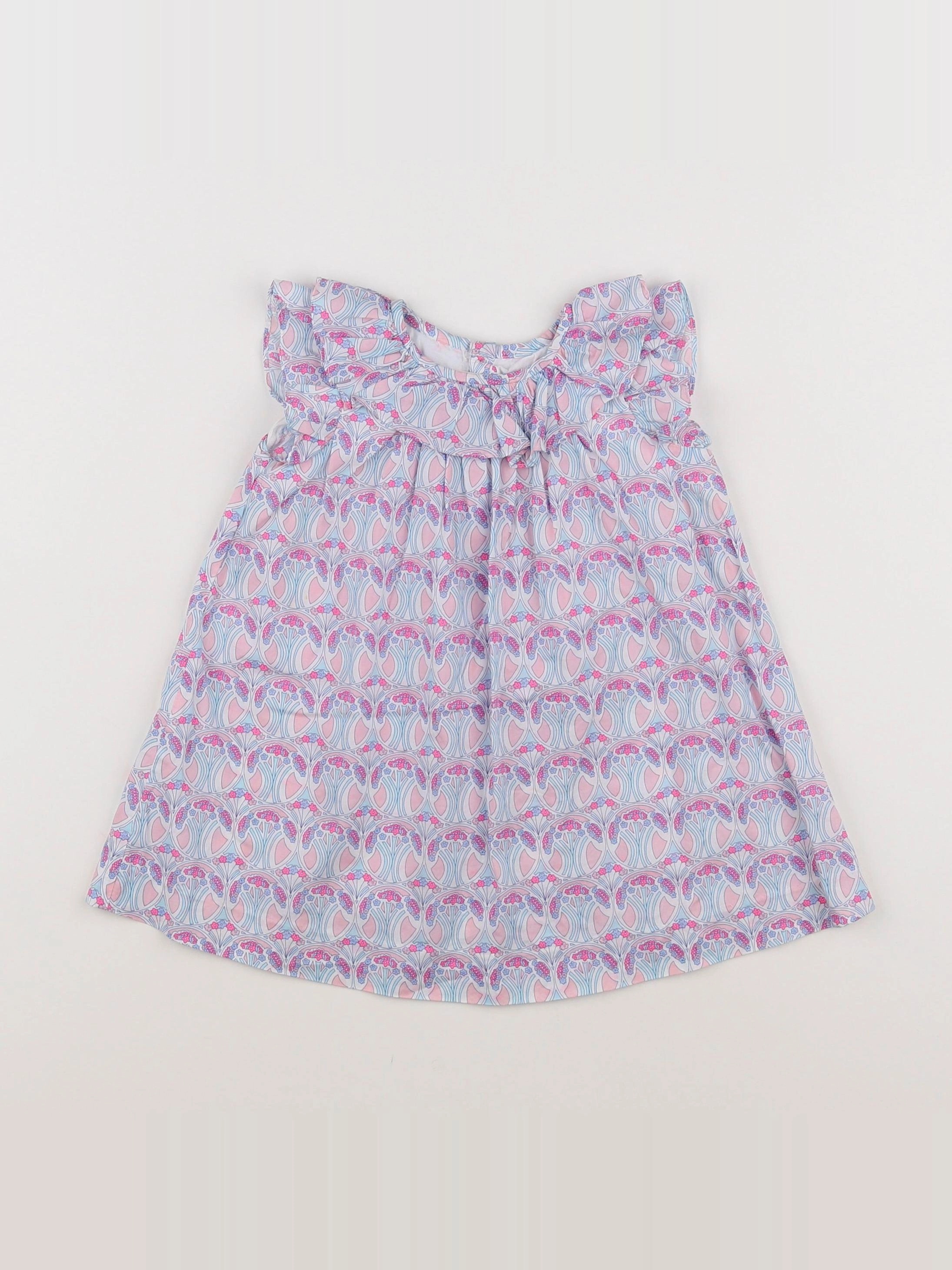 Jacadi - robe liberty - 12 mois