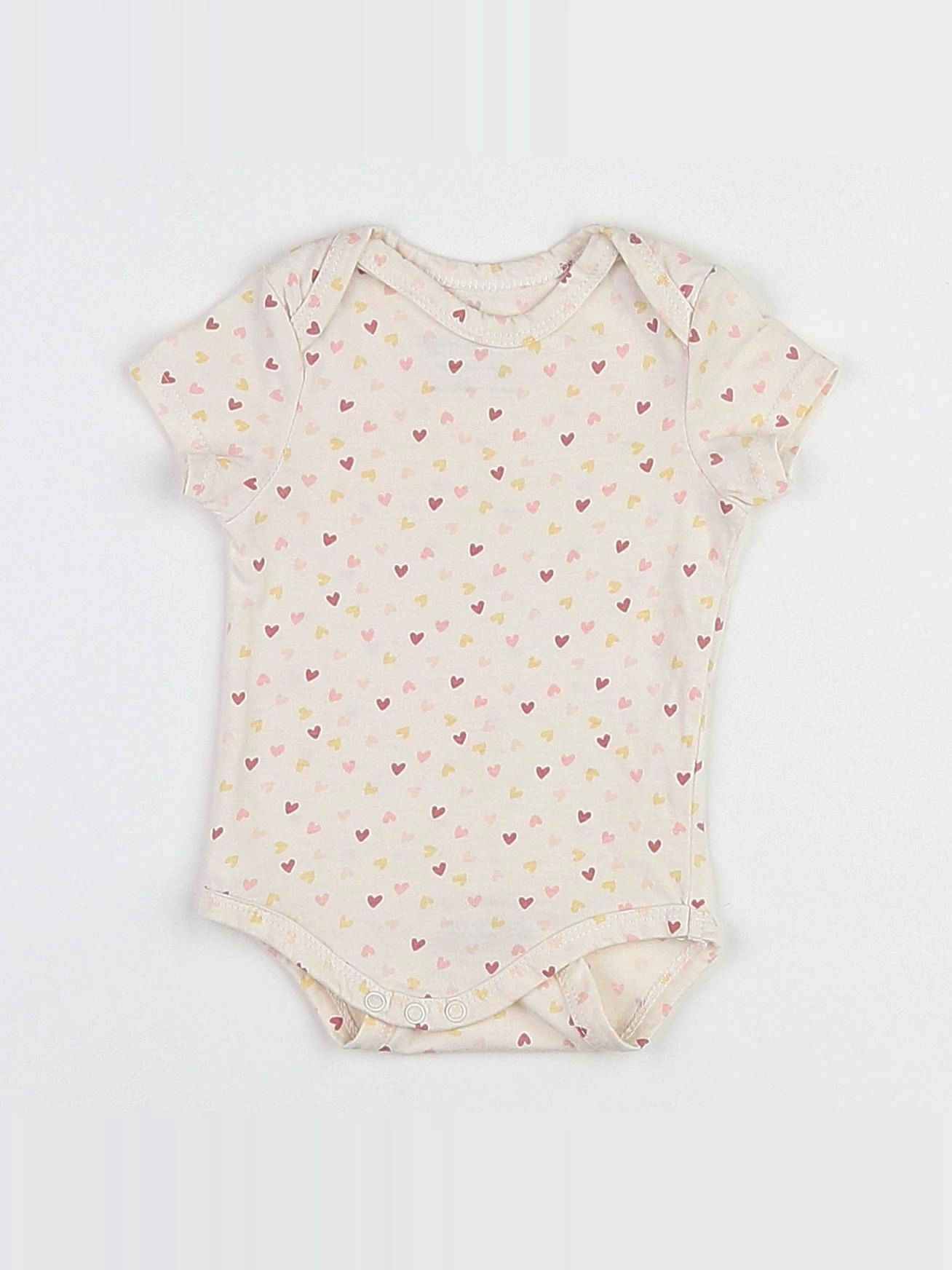 Tape à l'oeil - body beige - 3 mois