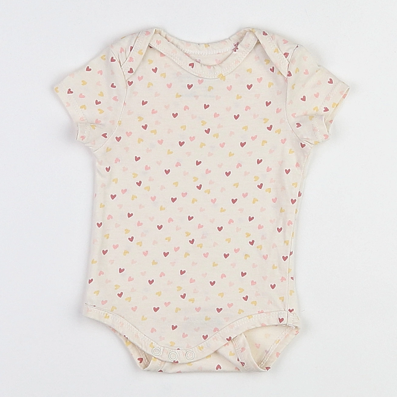 Tape à l'oeil - body beige - 3 mois