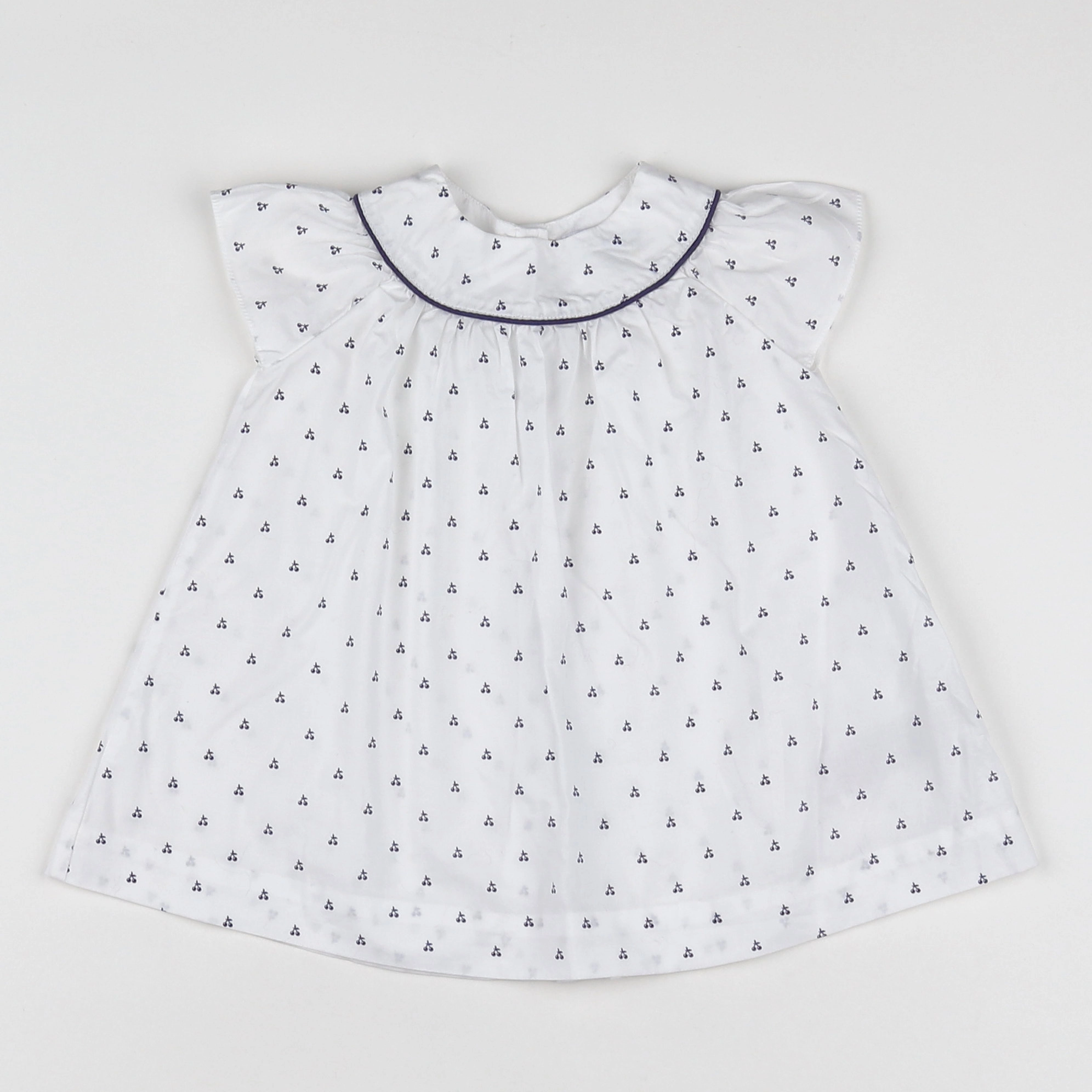 Jacadi - robe blanc - 6 mois