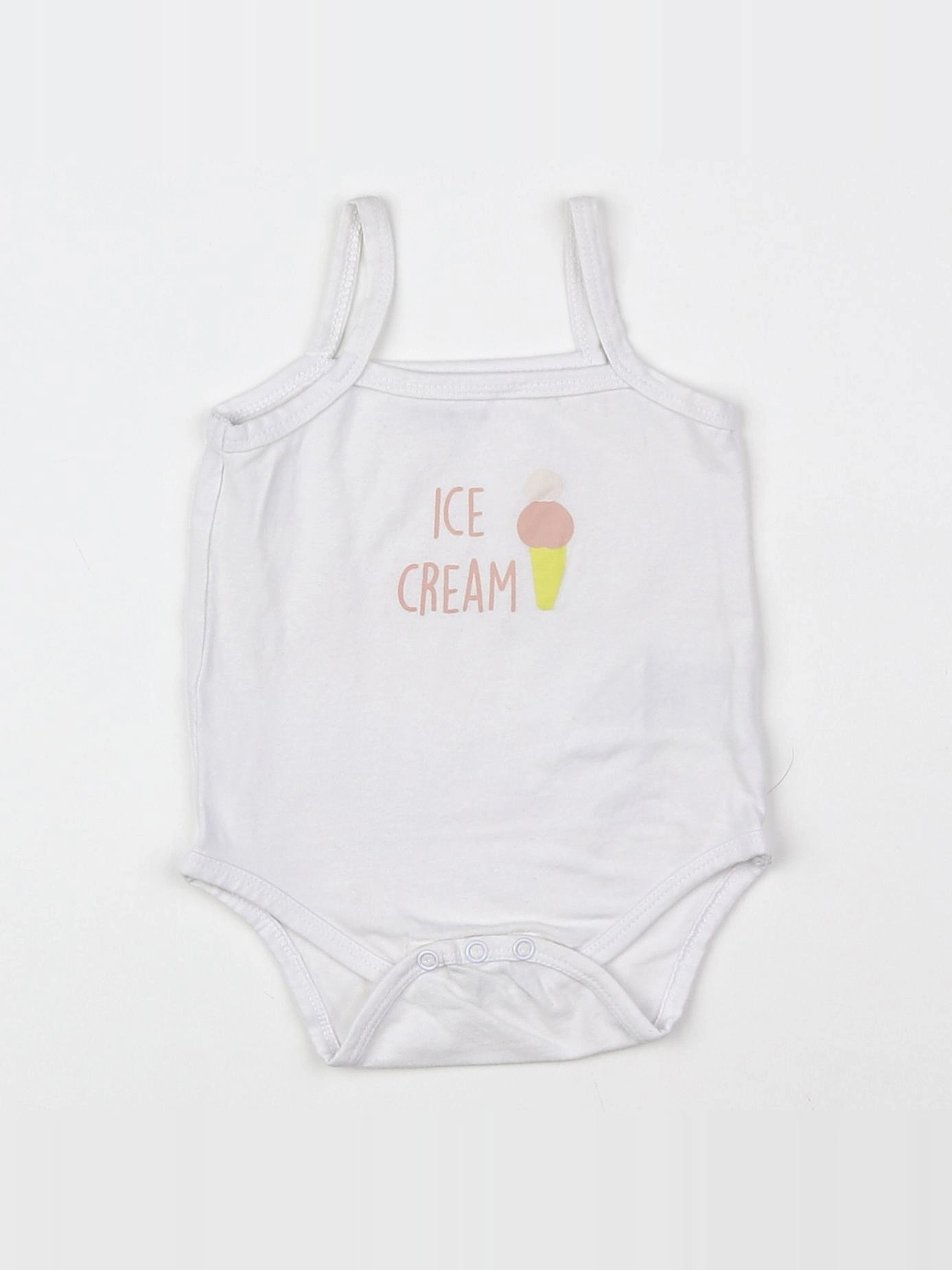 Vertbaudet - body blanc - 3 mois