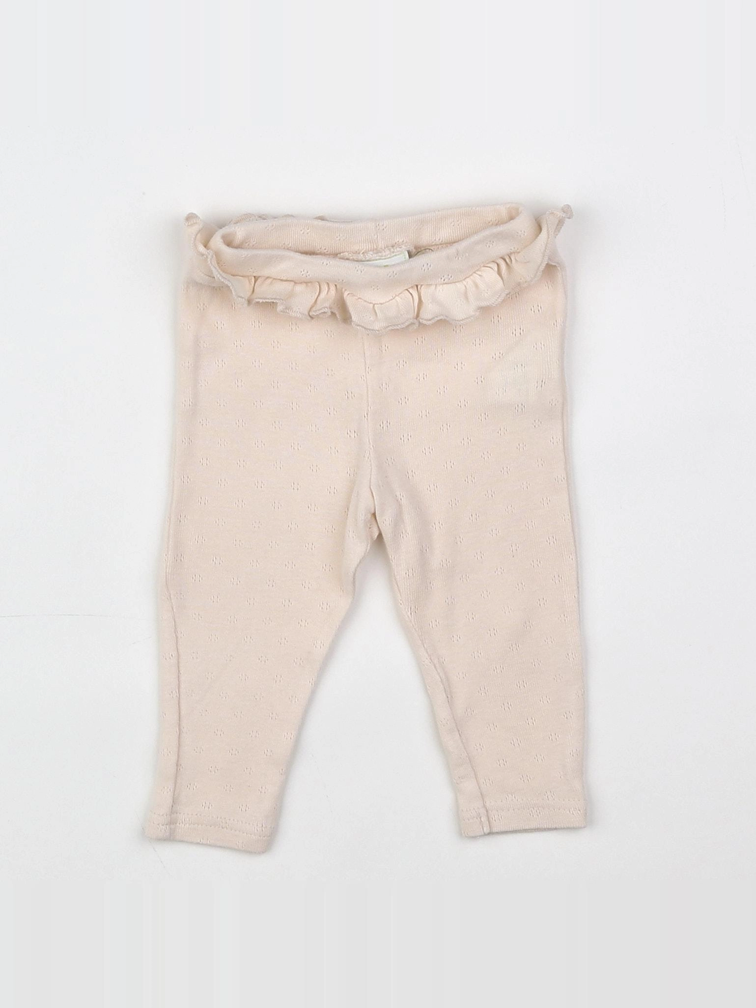 Tape à l'oeil - legging rose - 6 mois
