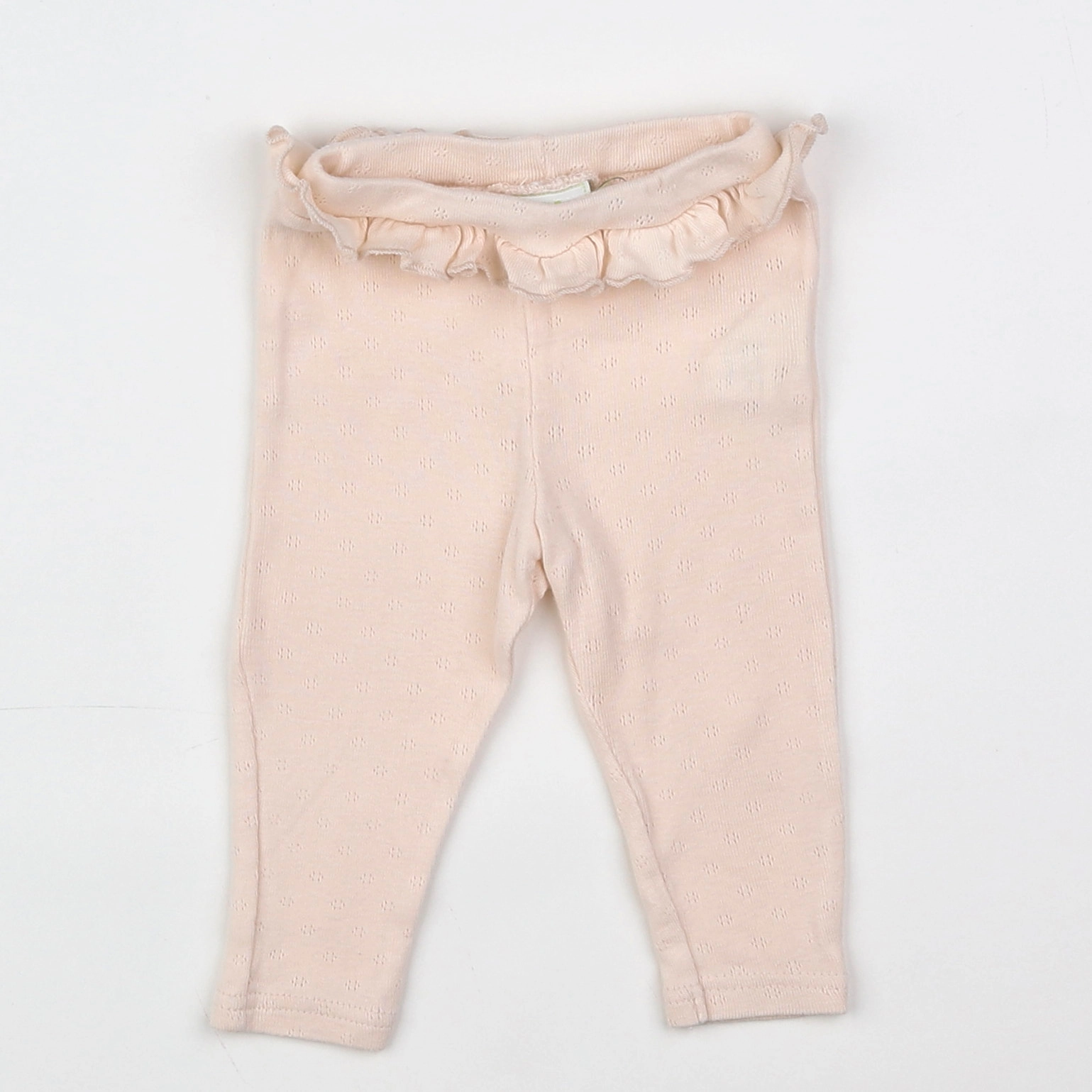 Tape à l'oeil - legging rose - 6 mois