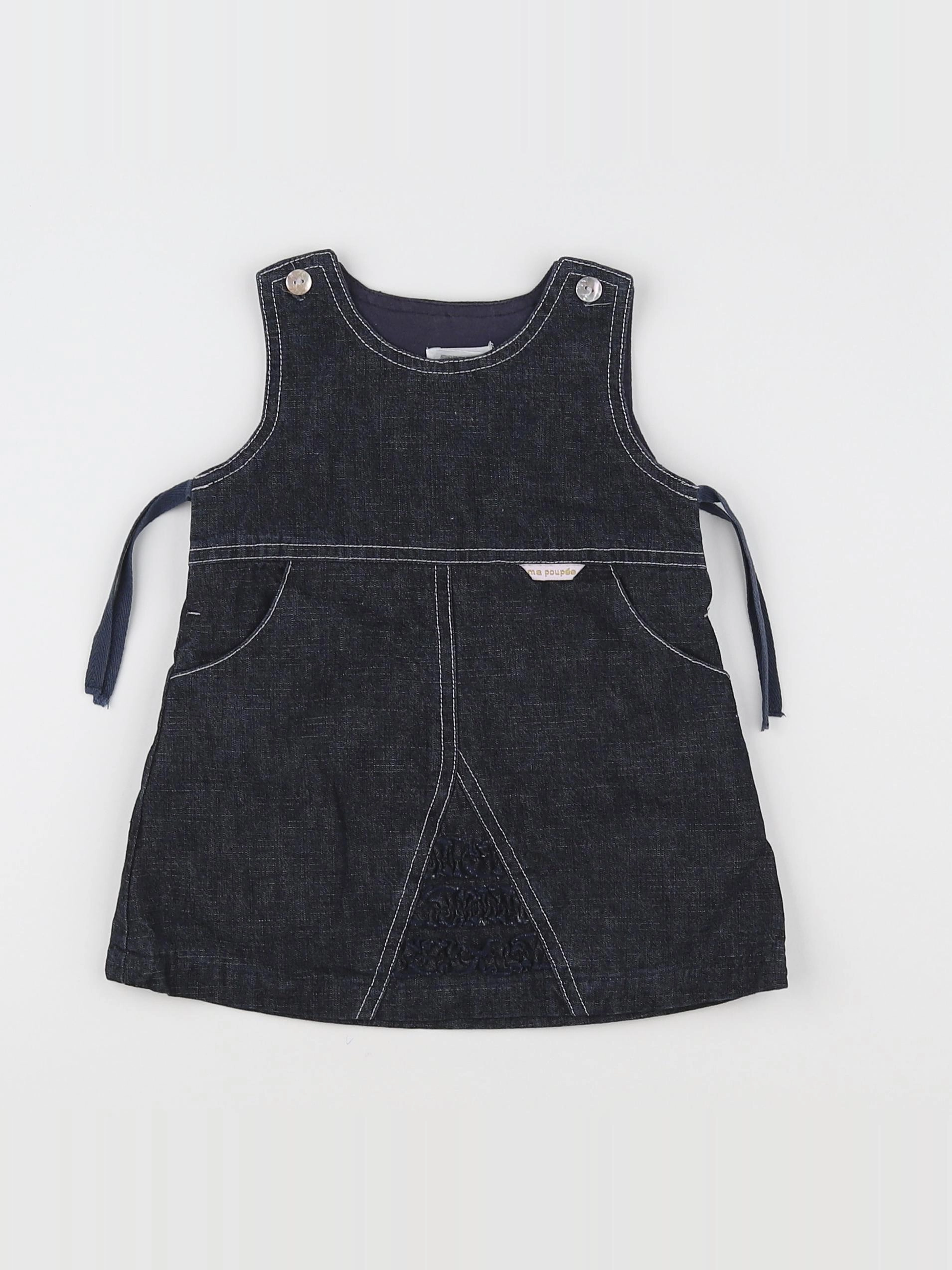 Jacadi - robe bleu - 6 mois