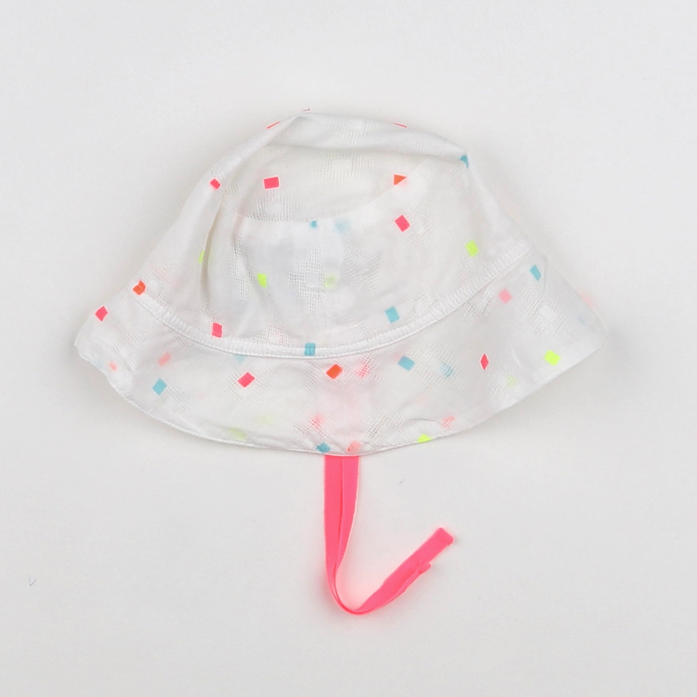 Billie Blush - chapeau blanc - 6/9 mois