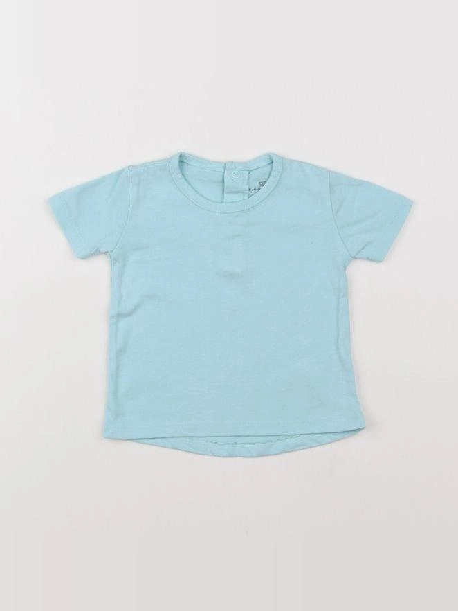 La Redoute - tee-shirt bleu - 3 mois