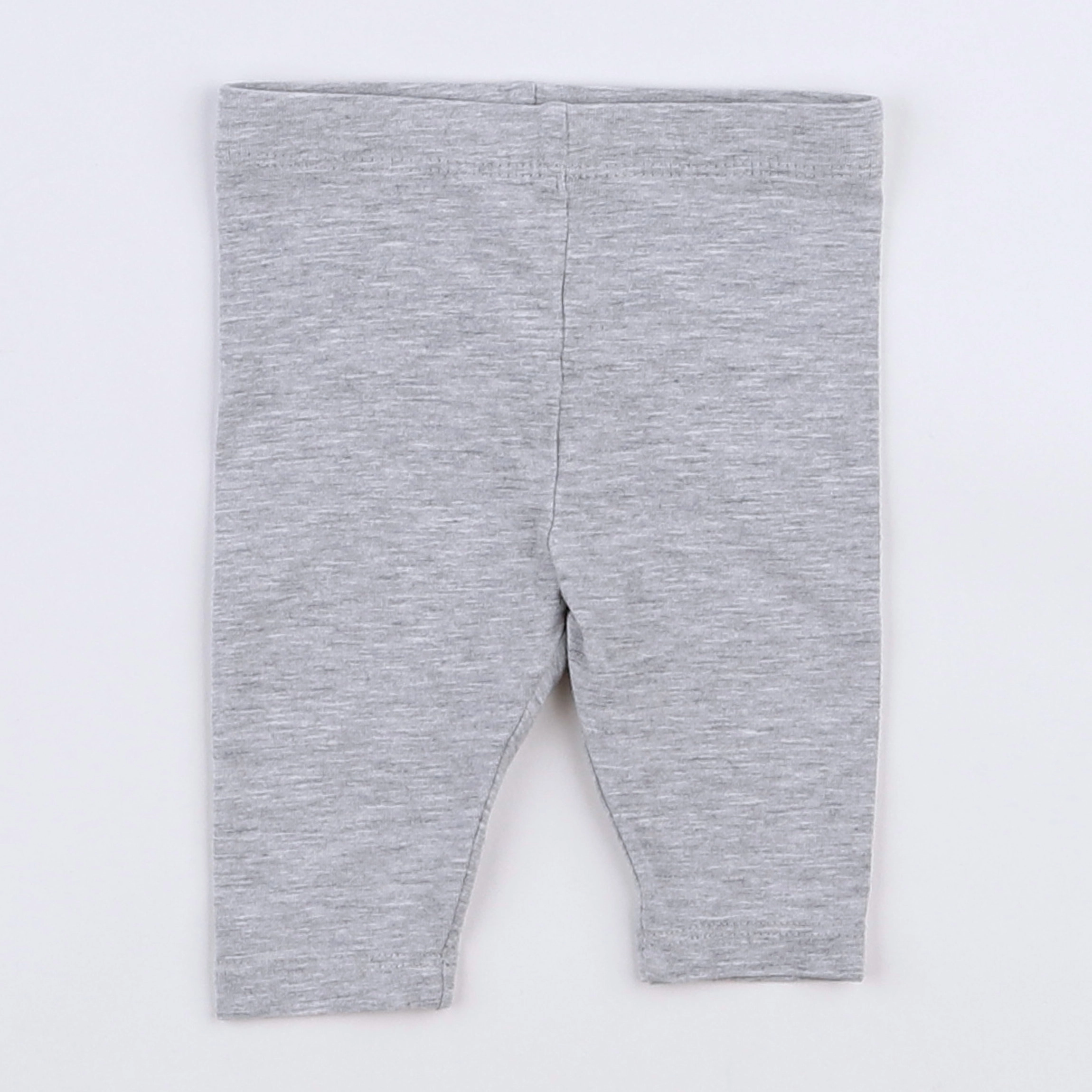 Vertbaudet - legging gris - 3 mois