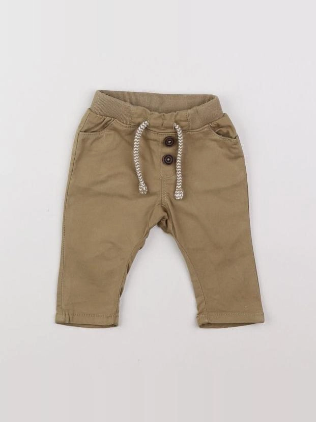 Tape à l'oeil - pantalon marron - 3 mois