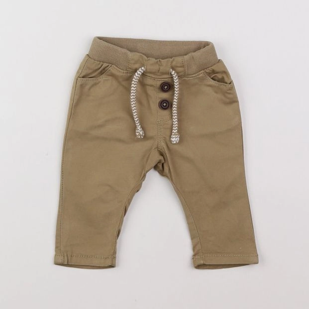 Tape à l'oeil - pantalon marron - 3 mois