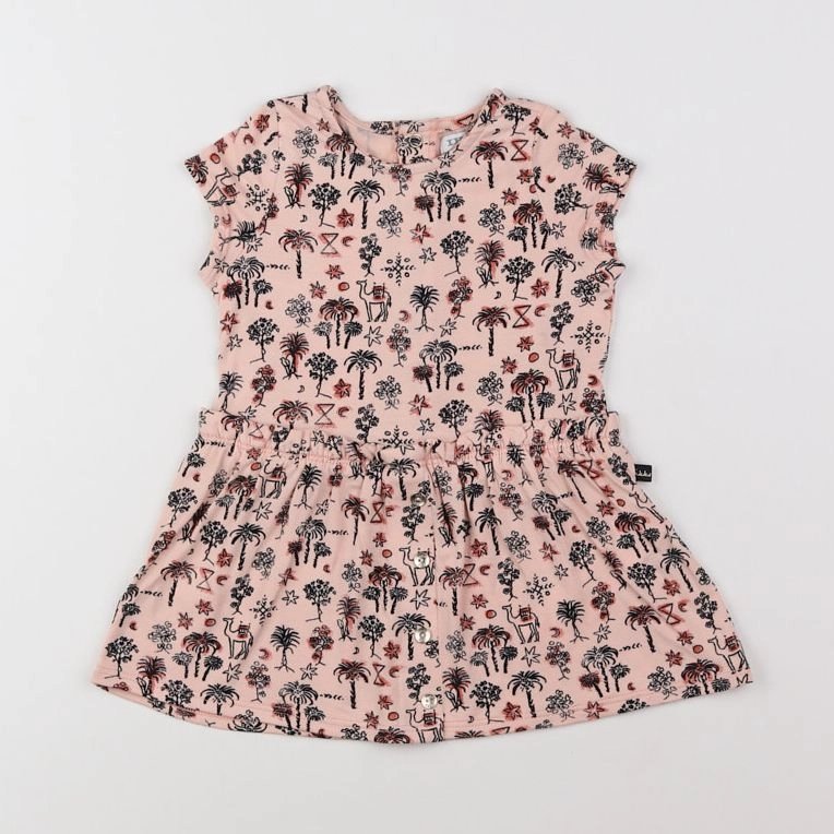 IKKS - robe multicolore - 12 mois
