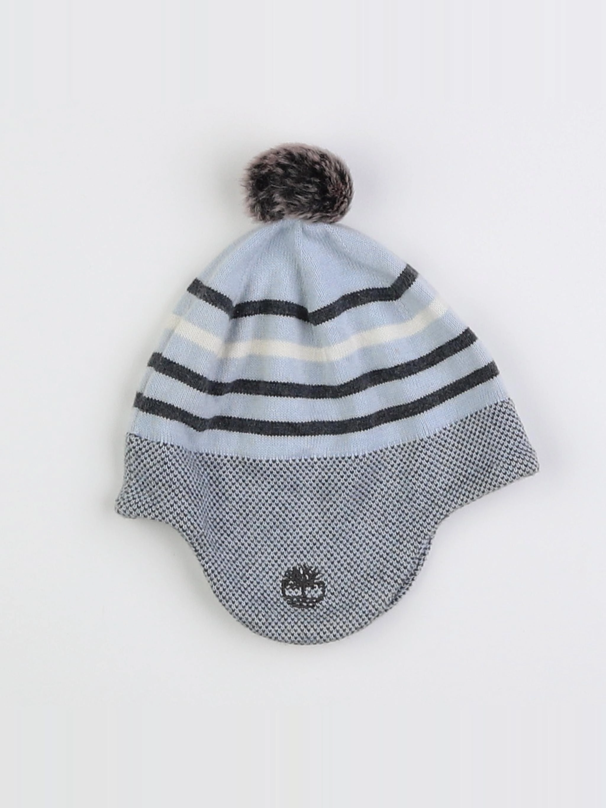 Timberland - bonnet multicolore - 9 mois