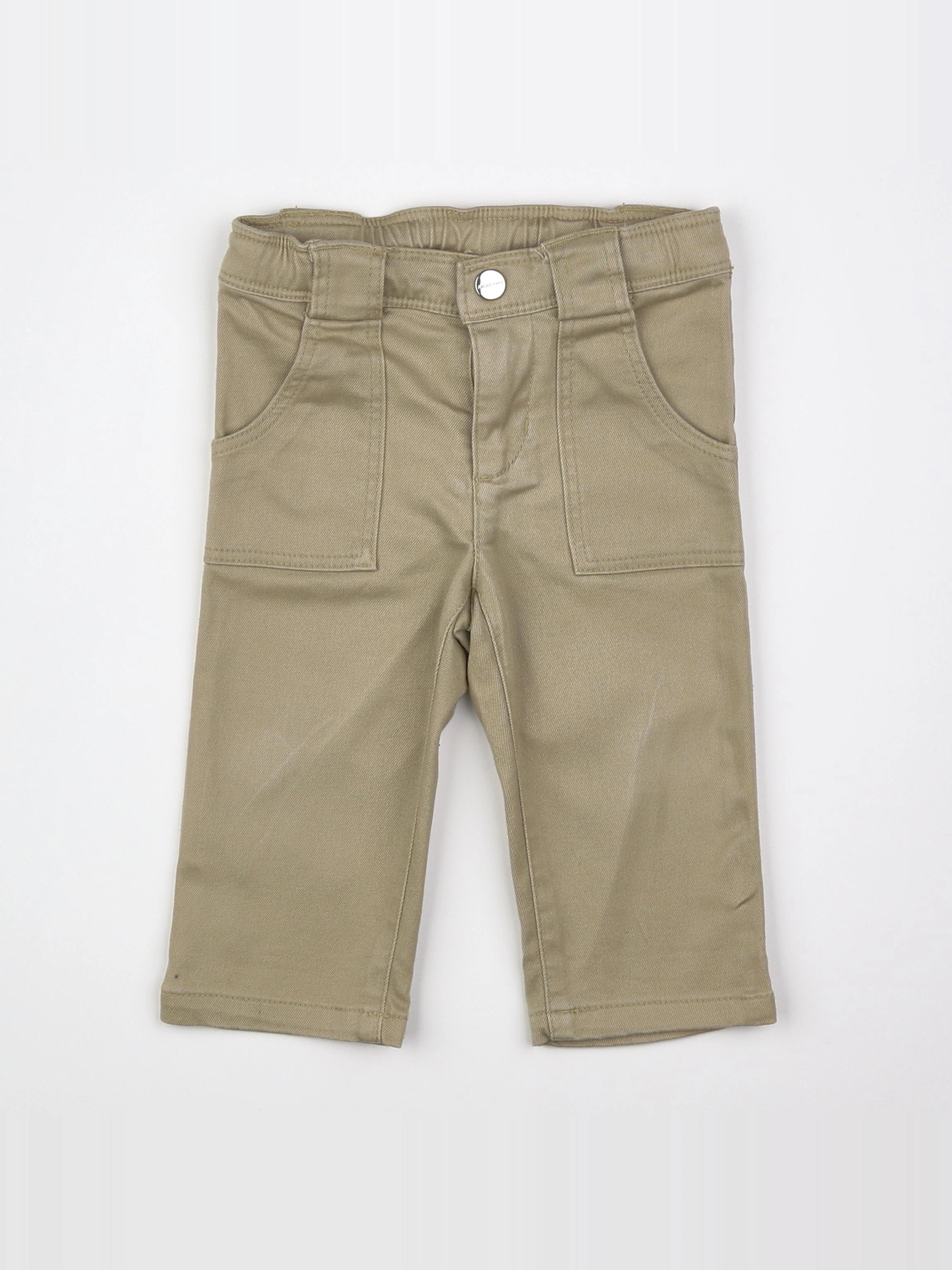 Jacadi - pantalon beige - 12 mois