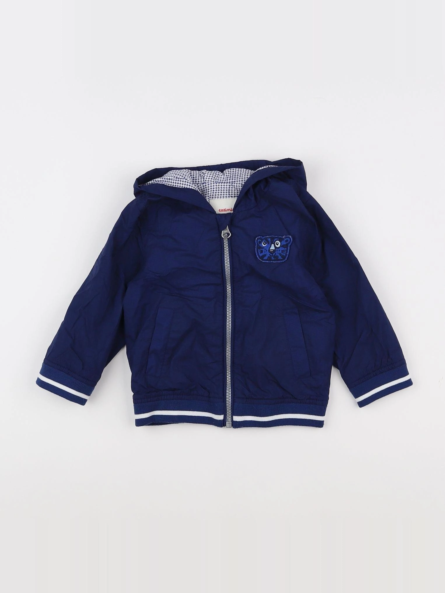 Catimini - veste bleu - 12 mois