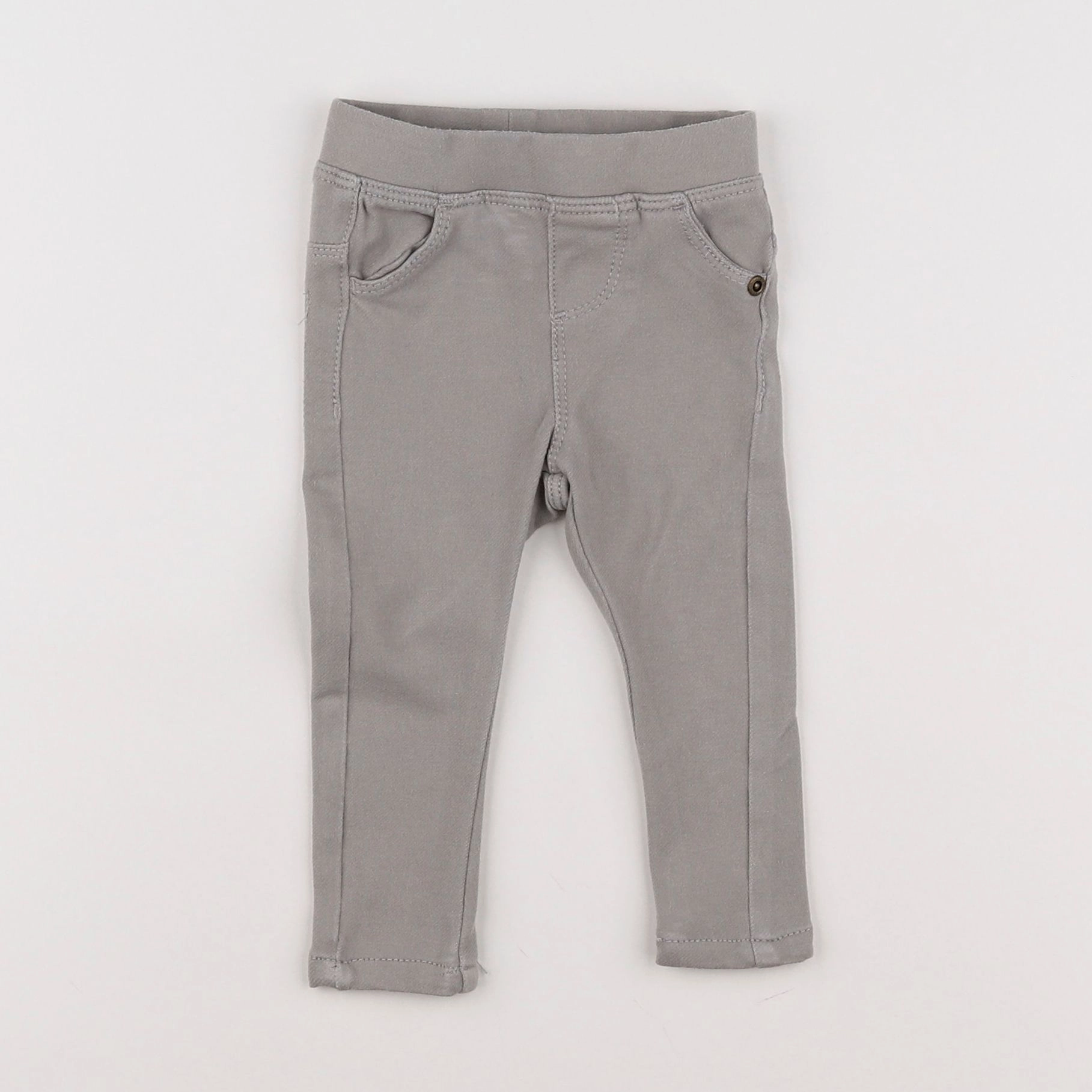 Vertbaudet - jegging vert - 6 mois