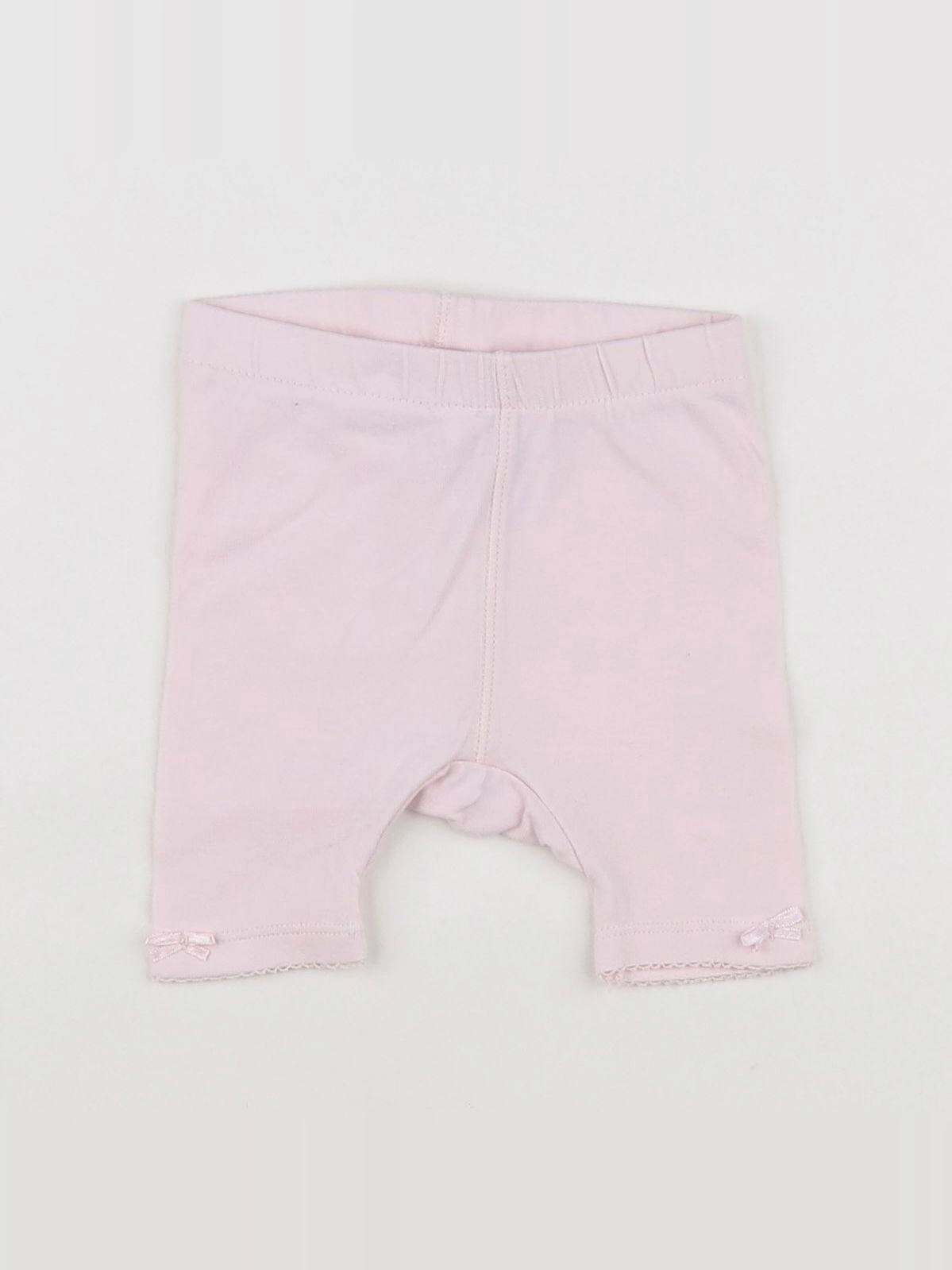 H&M - short rose - 3 mois