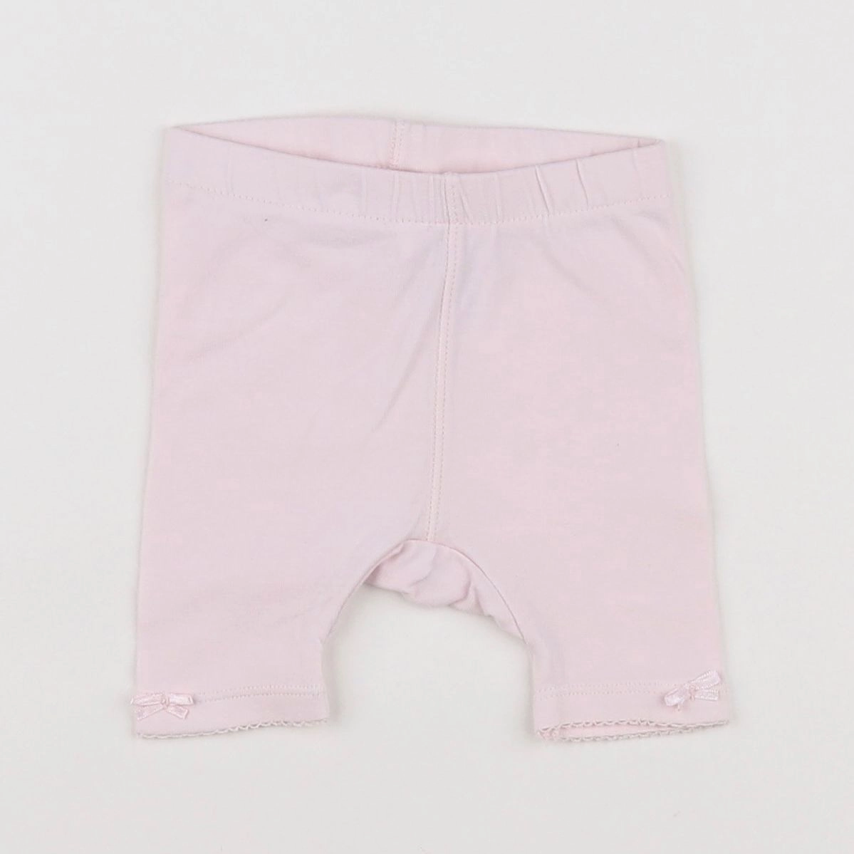 H&M - short rose - 3 mois